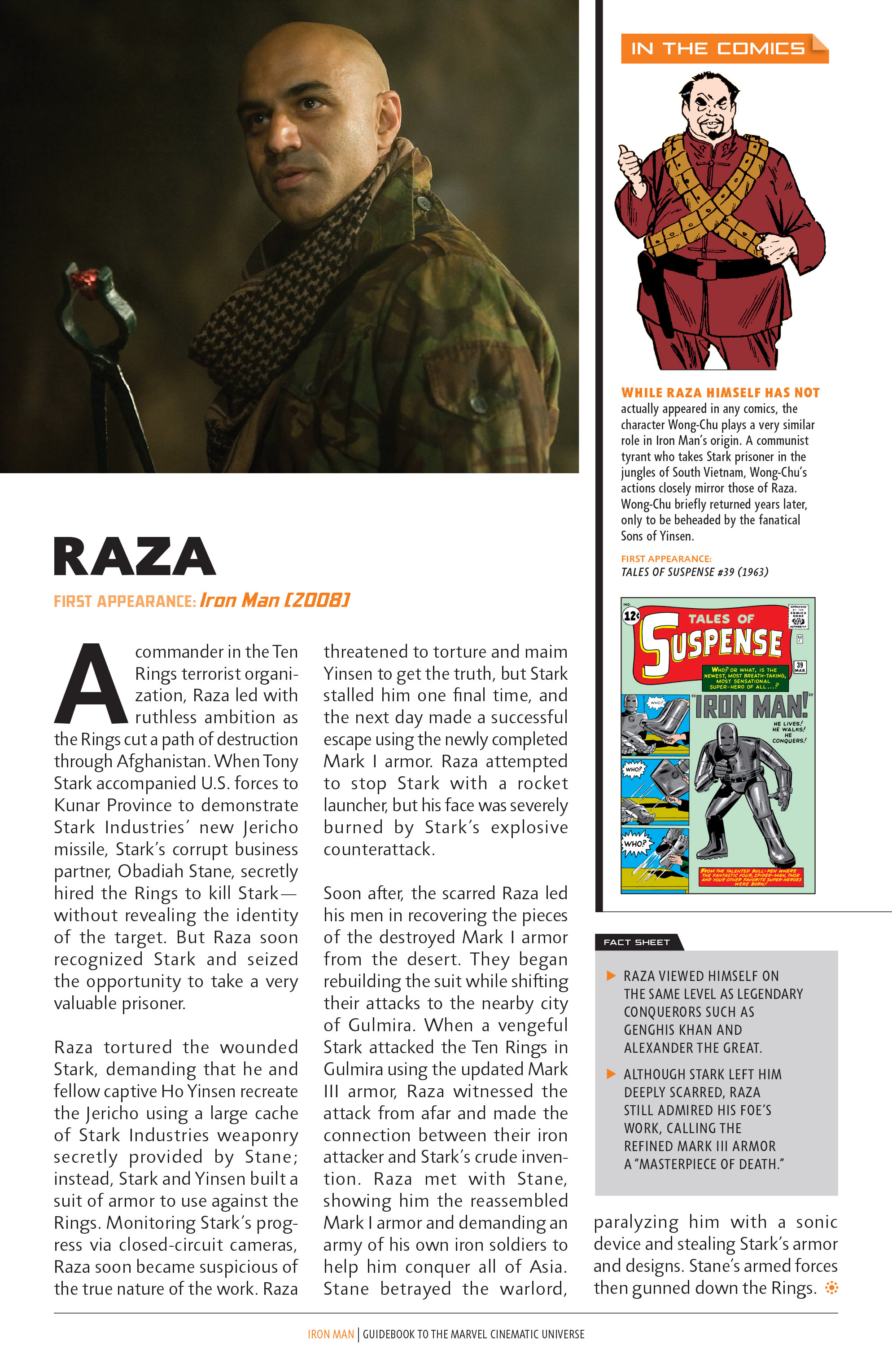 Read online Marvel Cinematic Universe Guidebook comic -  Issue # TPB 1 (Part 1) - 21