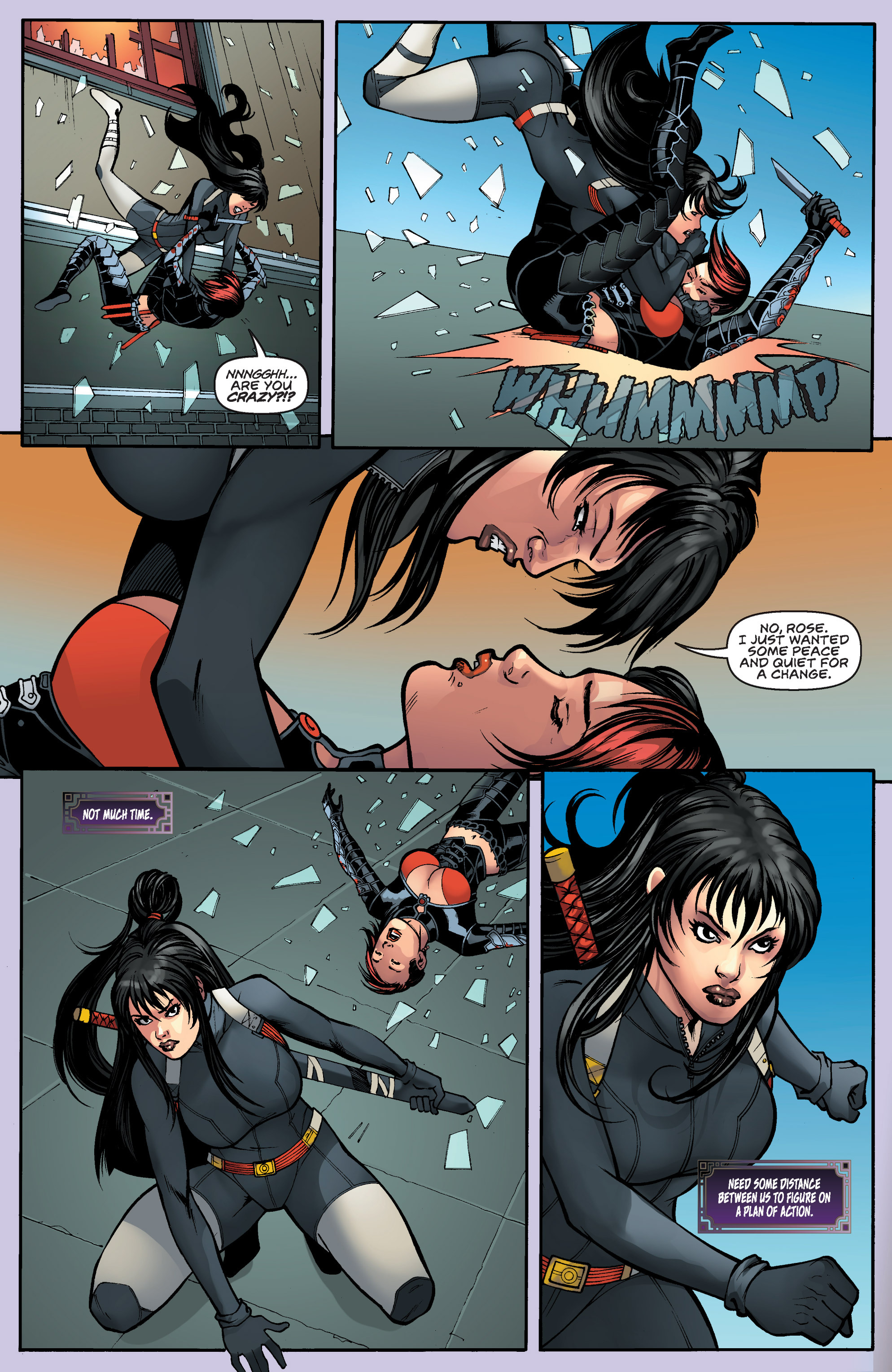Read online Executive Assistant Iris (2012) comic -  Issue #2 - 7