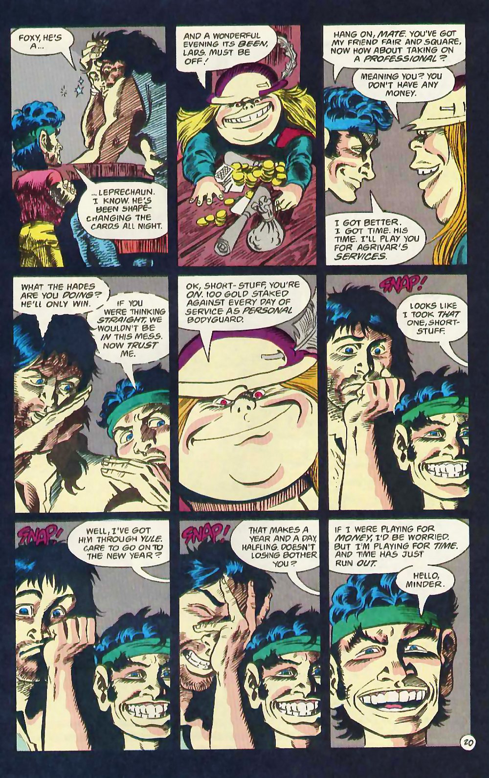 Read online Forgotten Realms comic -  Issue #23 - 20