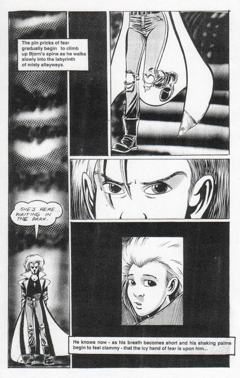 Read online Vampyre's Kiss: Bianca's Revenge comic -  Issue #1 - 24