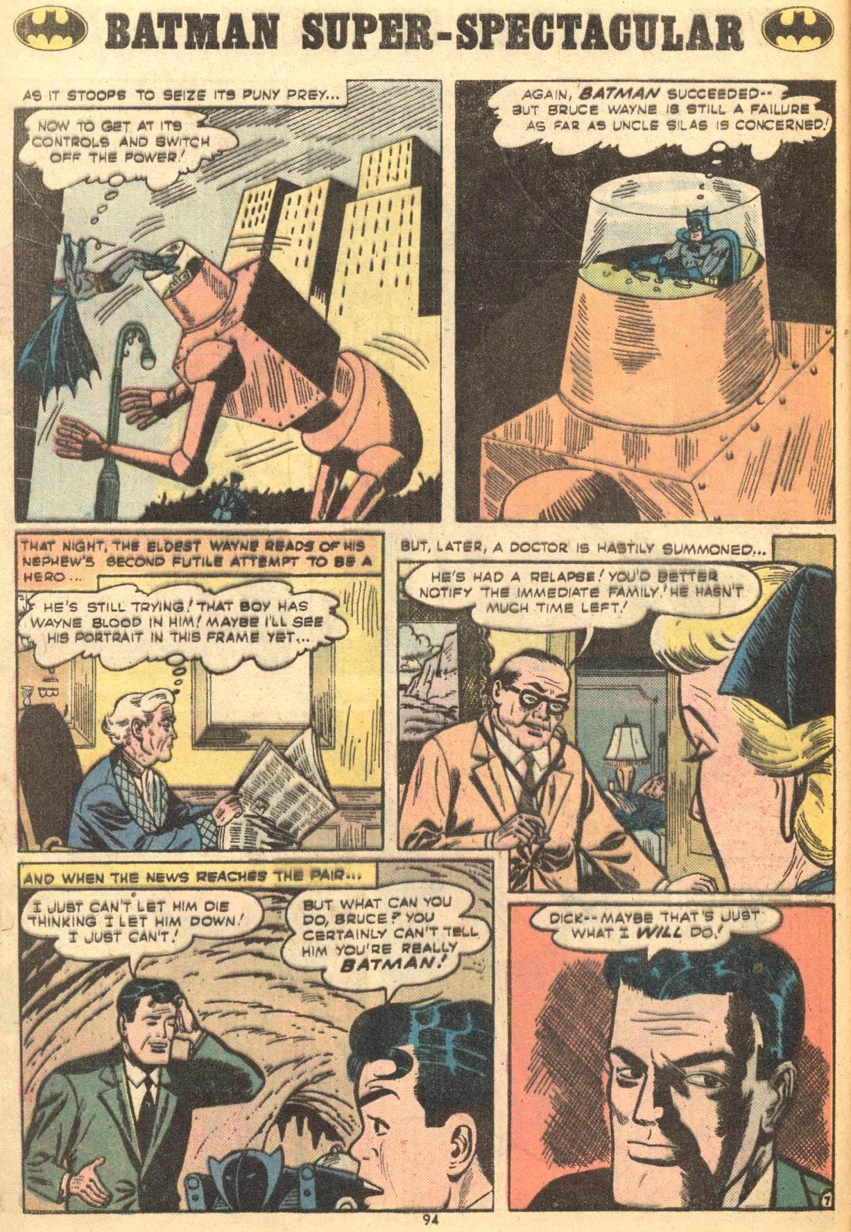 Read online Batman (1940) comic -  Issue #259 - 94
