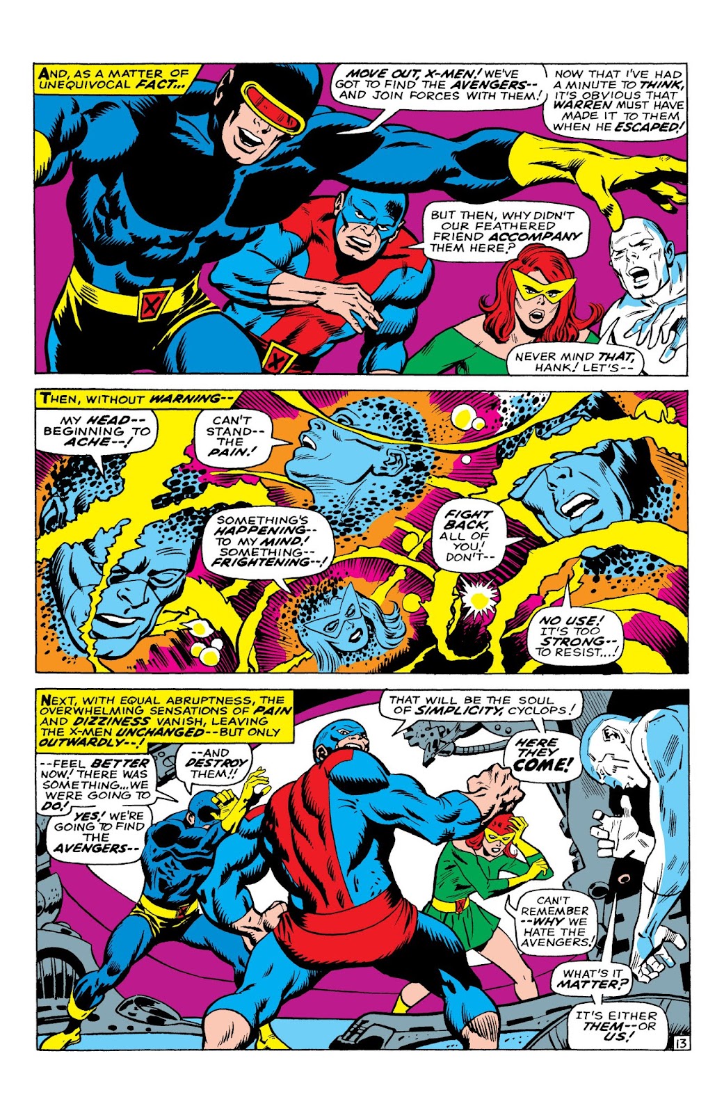 Marvel Masterworks: The X-Men issue TPB 5 (Part 3) - Page 46