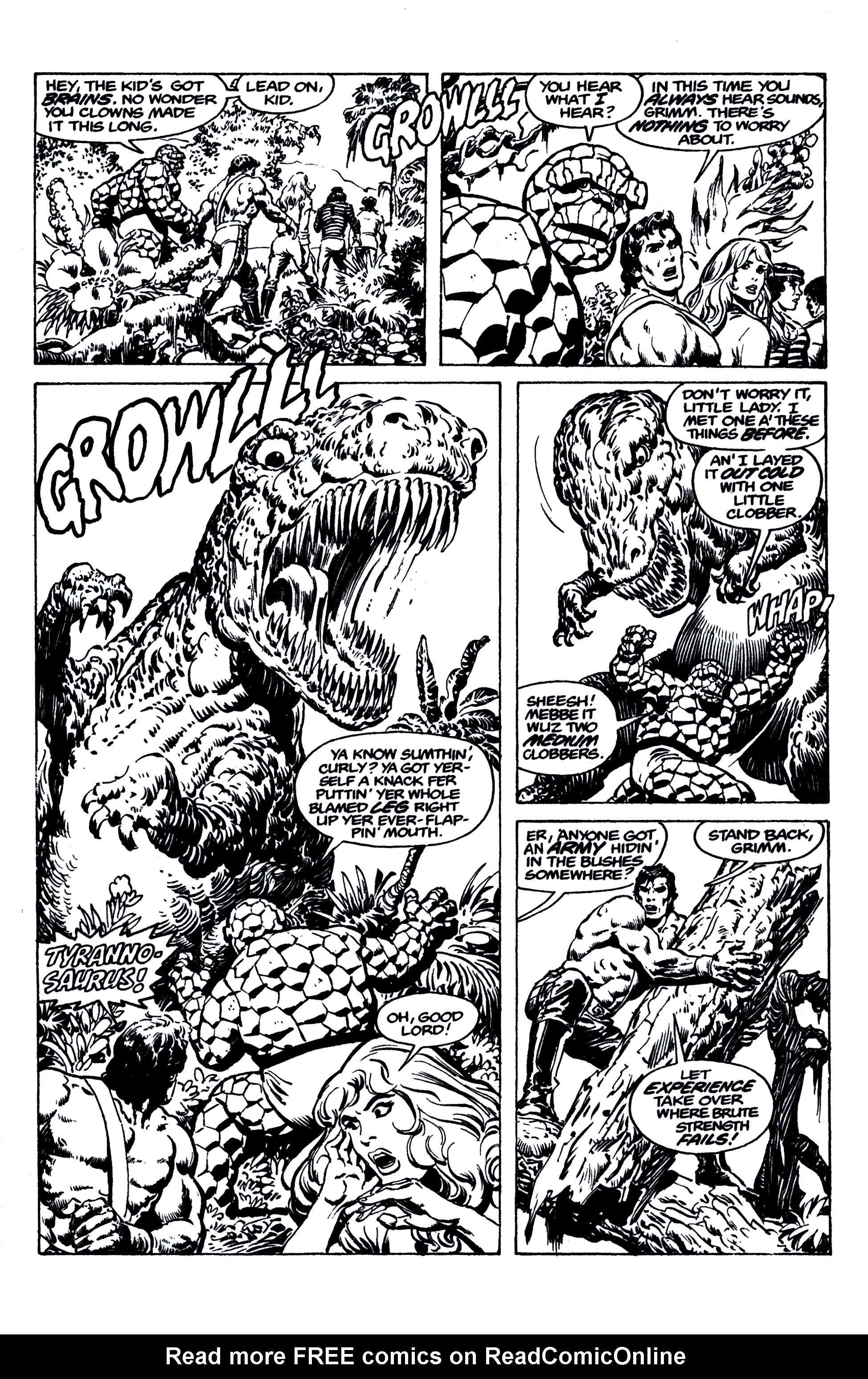 Read online Essential Marvel Two-In-One comic -  Issue # TPB 2 (Part 2) - 86