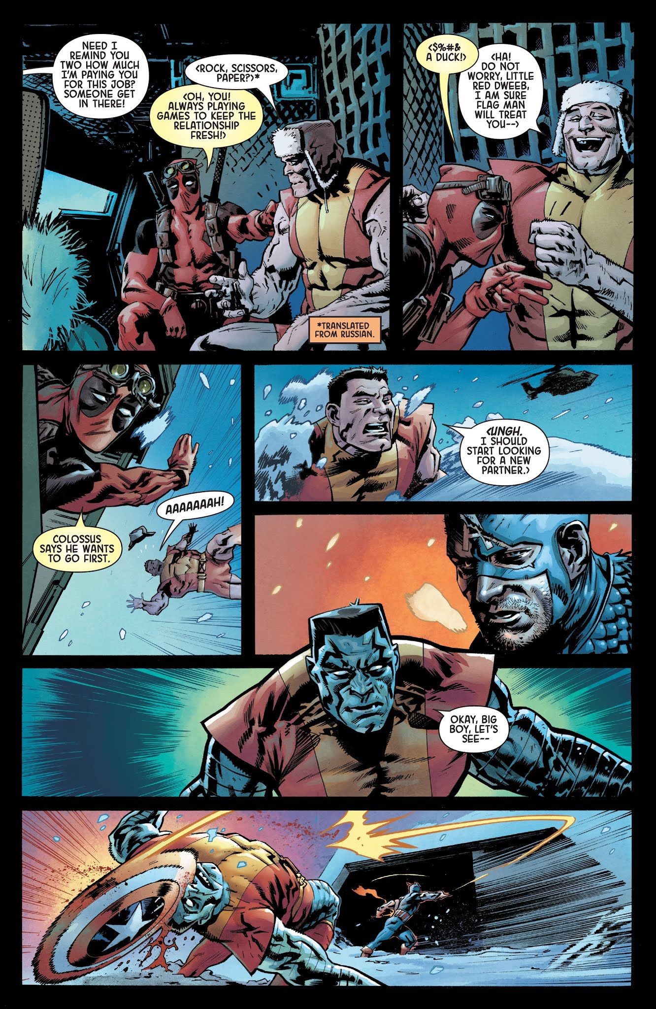 Read online Avengers (2018) comic -  Issue # _Halloween Special 1 - 16