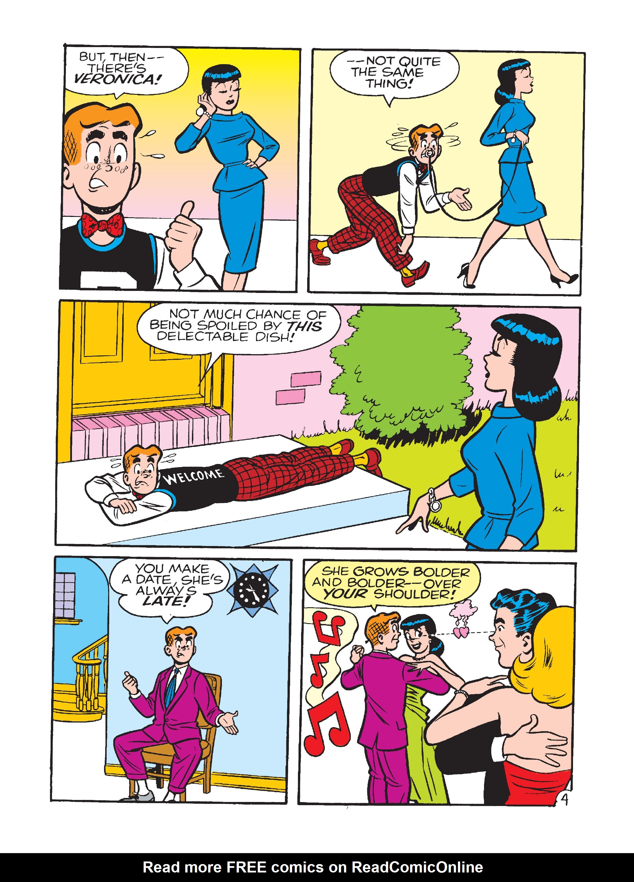 Read online Archie 1000 Page Comics Extravaganza comic -  Issue # TPB (Part 1) - 19