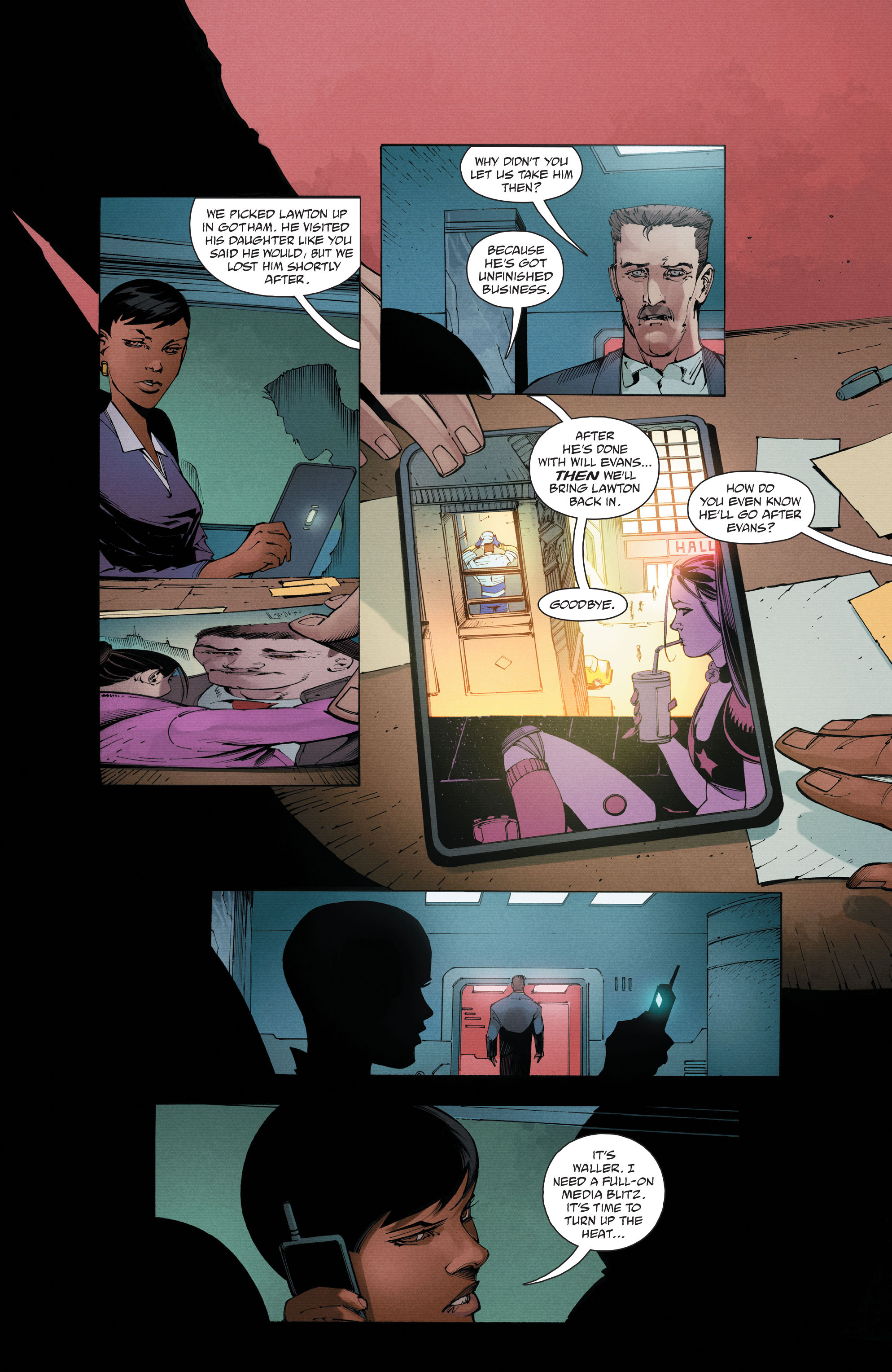 Read online Suicide Squad Most Wanted: Deadshot & Katana comic -  Issue #5 - 13