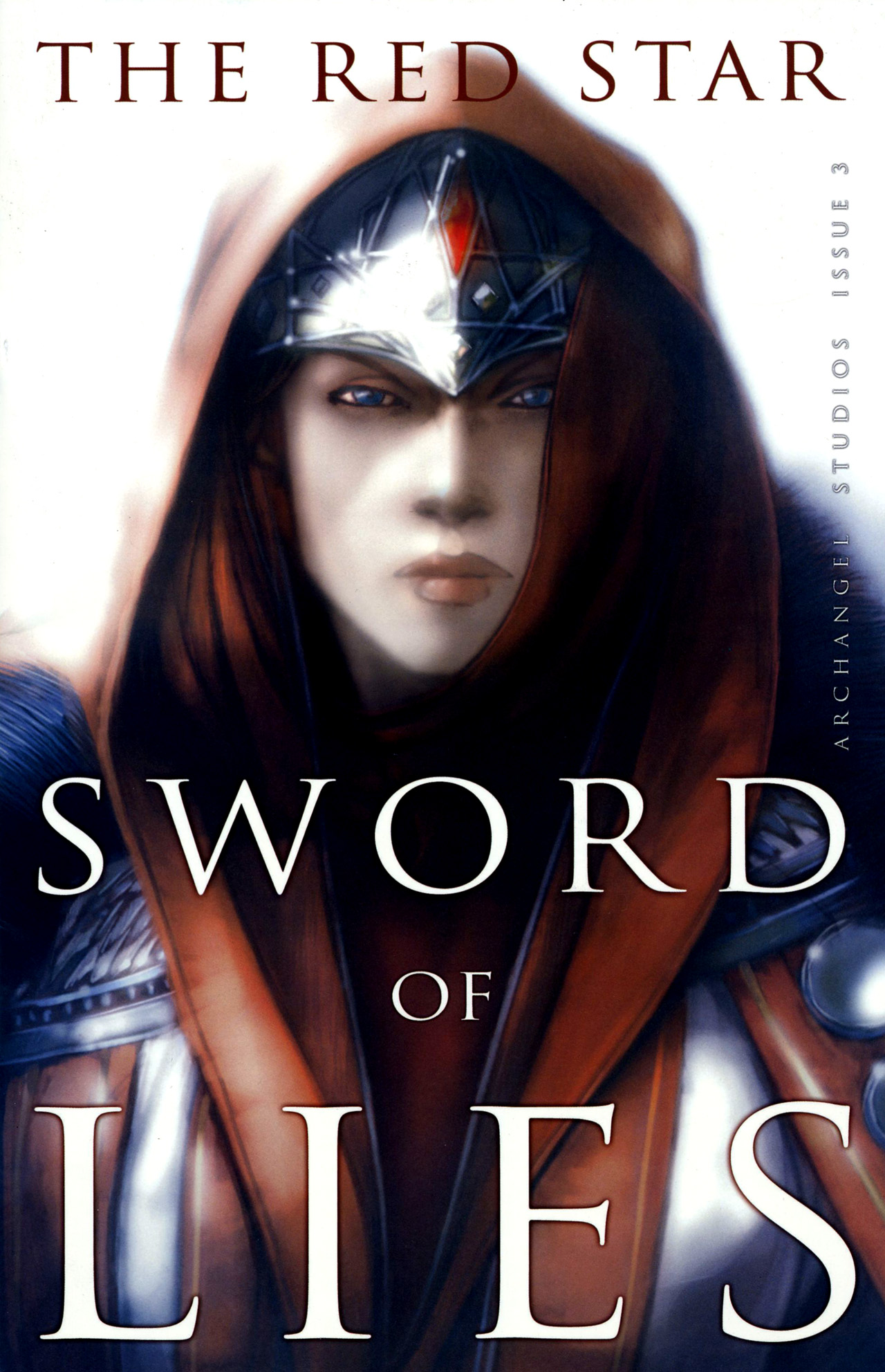 Read online The Red Star: Sword of Lies comic -  Issue #3 - 1