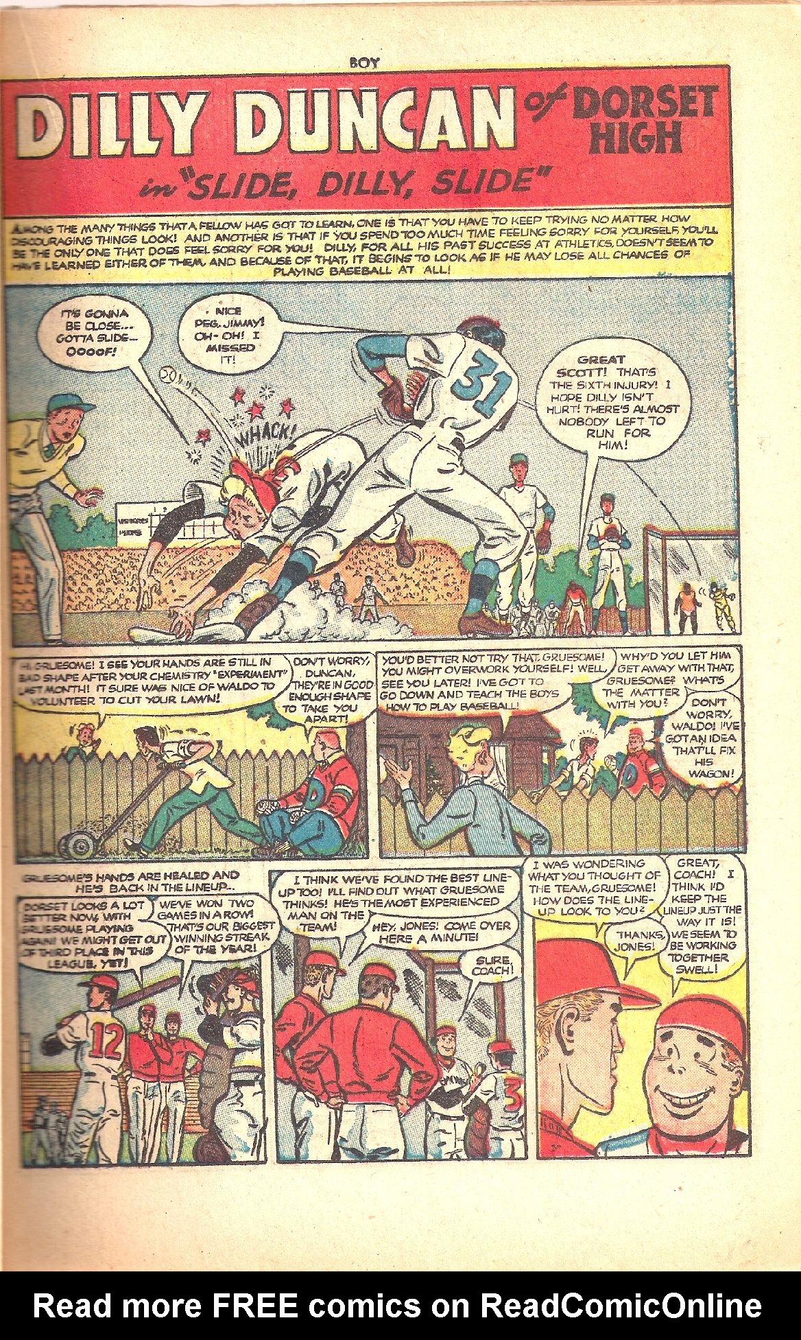 Read online Boy Comics comic -  Issue #66 - 21