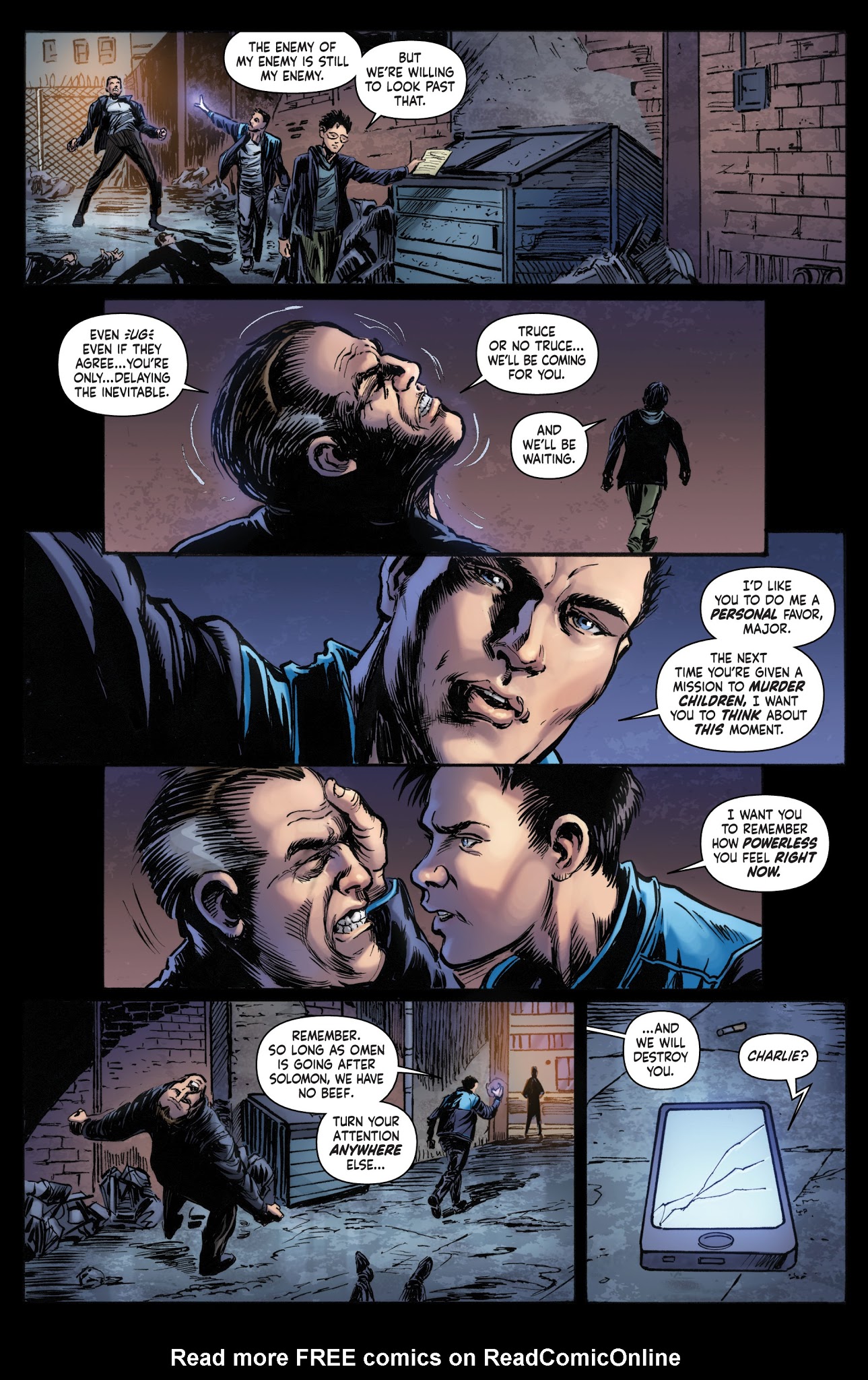 Read online Harbinger Renegade comic -  Issue #8 - 22
