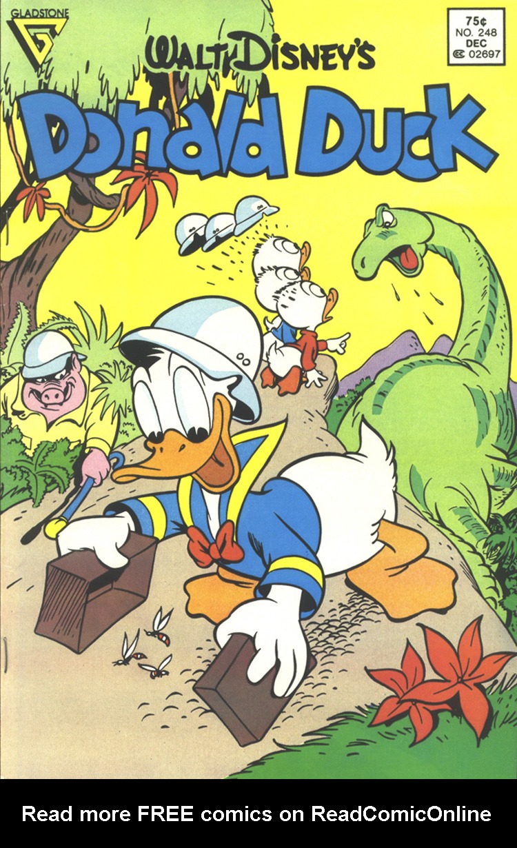 Read online Walt Disney's Donald Duck (1986) comic -  Issue #248 - 1