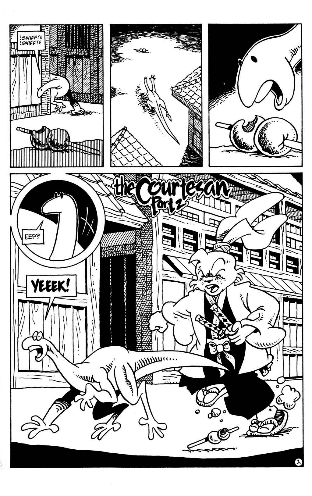 Read online Usagi Yojimbo (1996) comic -  Issue #29 - 3