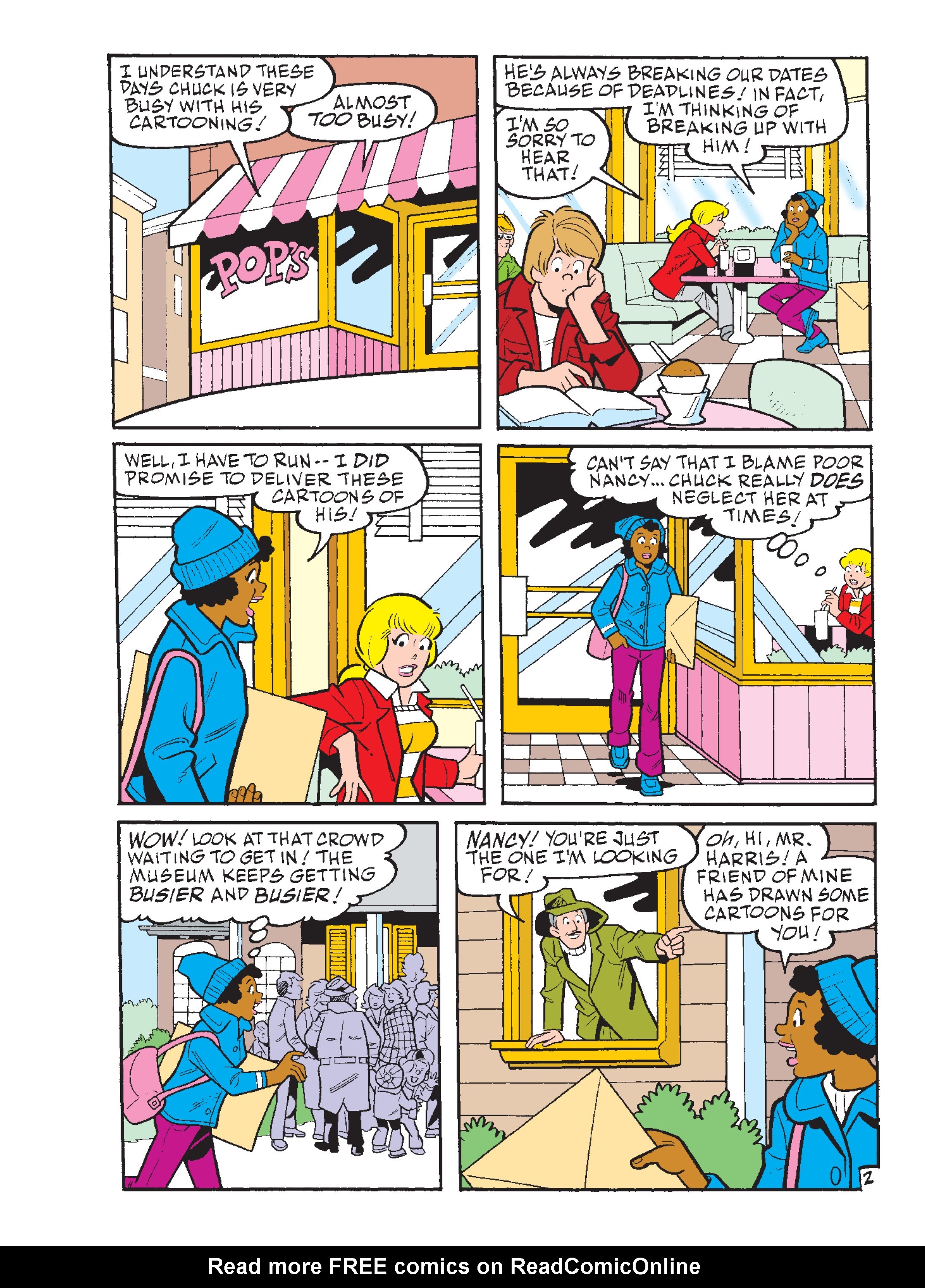 Read online Betty & Veronica Friends Double Digest comic -  Issue #274 - 8