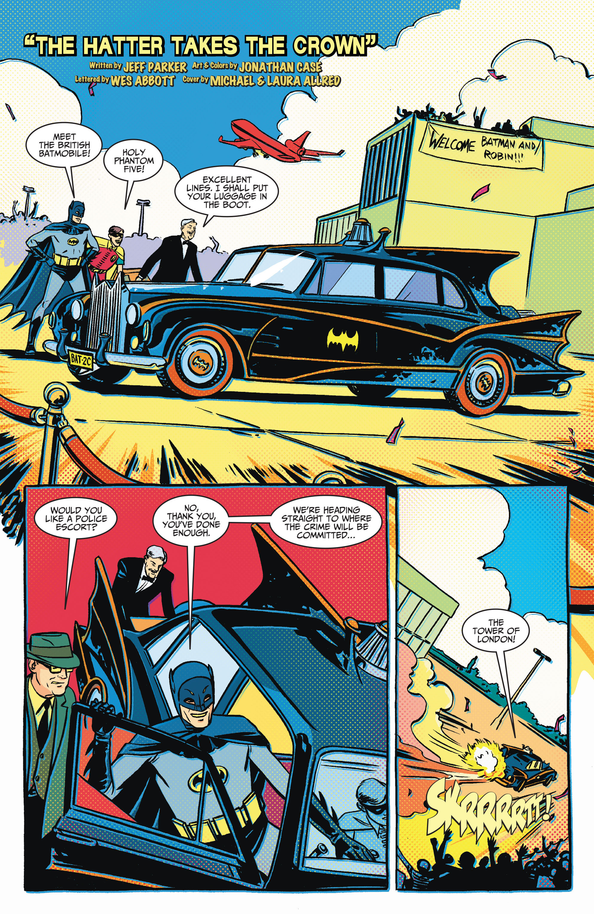 Read online Batman '66 [II] comic -  Issue # TPB 1 (Part 2) - 8