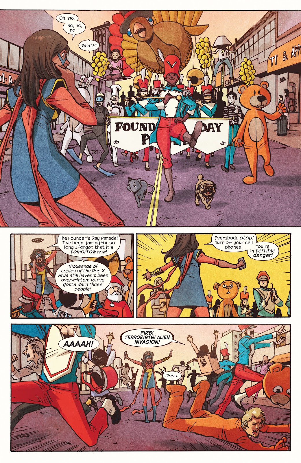 Ms. Marvel (2016) issue 17 - Page 18