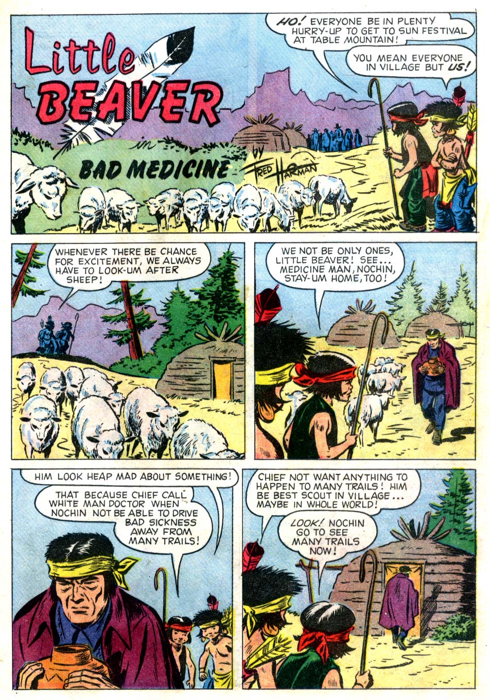 Read online Four Color Comics comic -  Issue #695 - 25