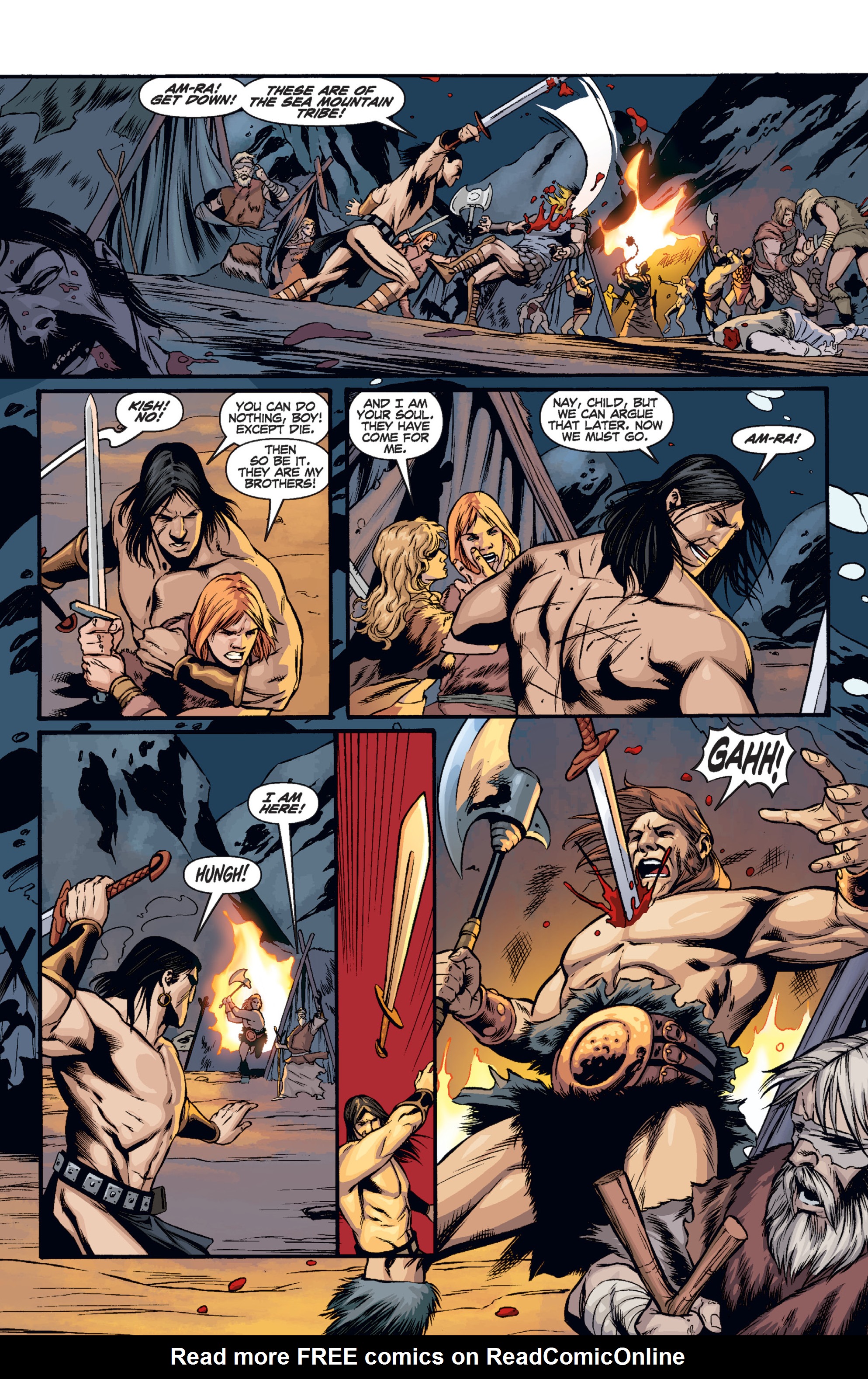 Read online Kull: The Hate Witch comic -  Issue # TPB - 71