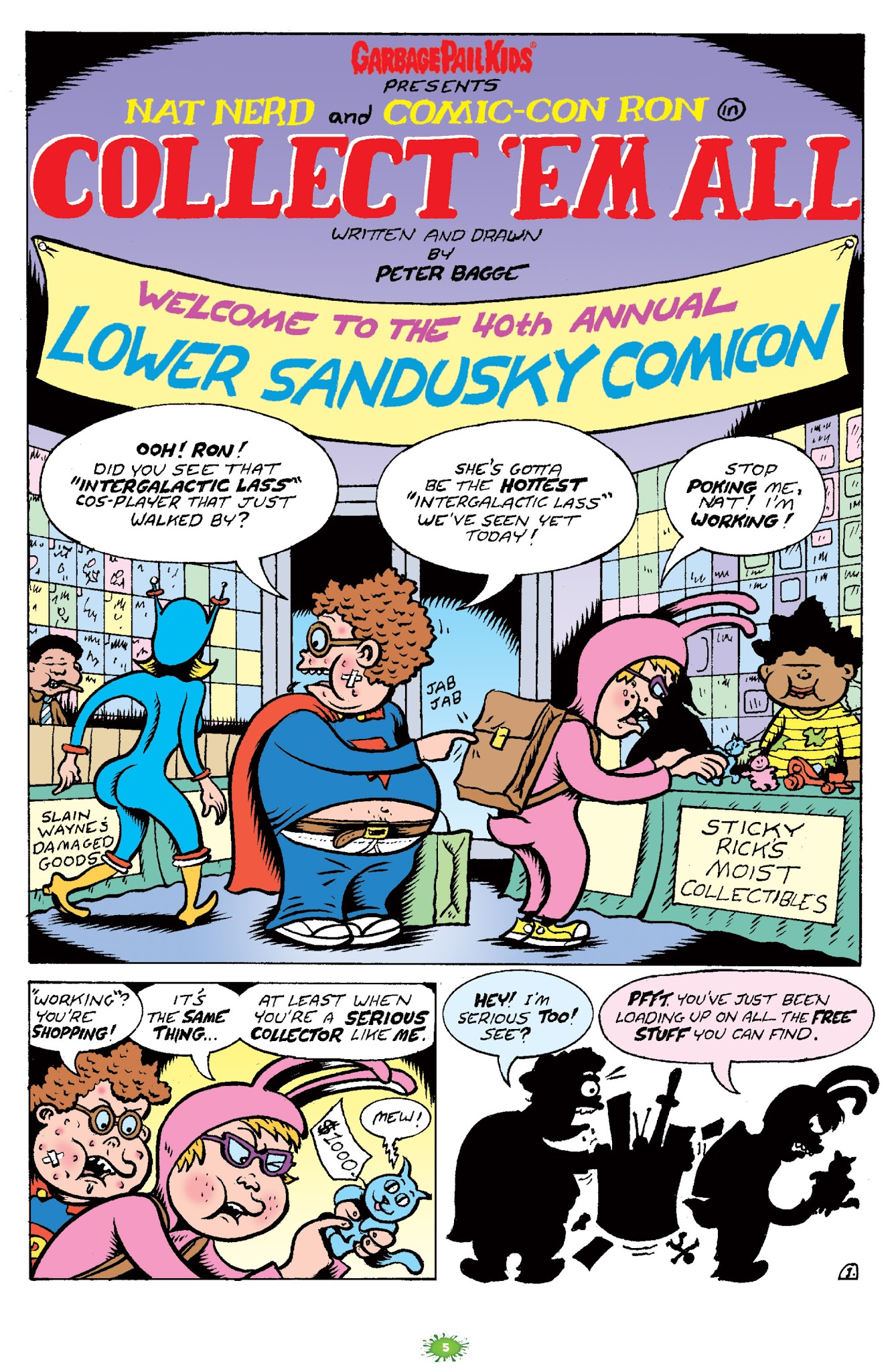 Read online Garbage Pail Kids comic -  Issue # TPB - 5