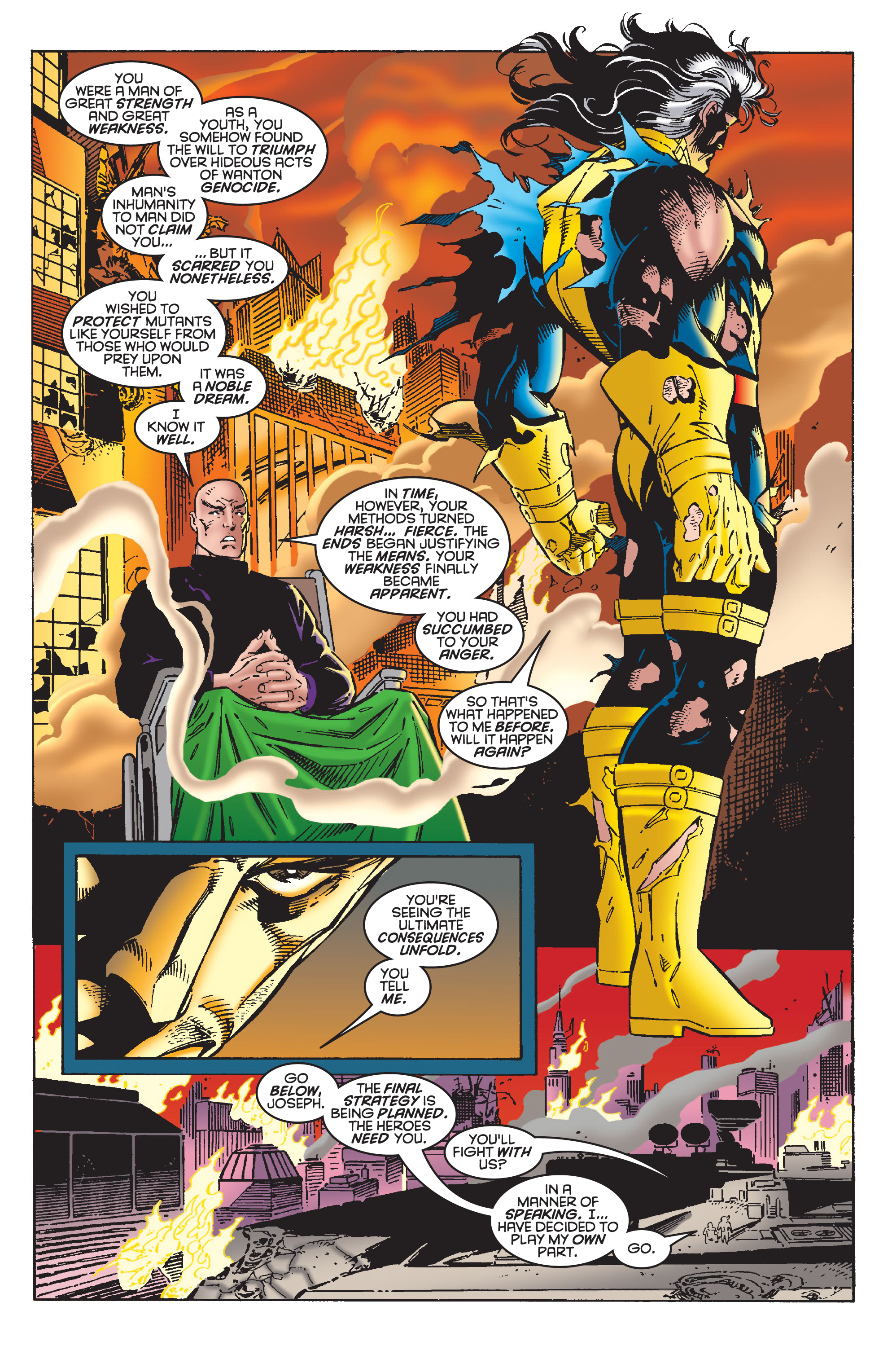 Read online X-Men Milestones: Onslaught comic -  Issue # TPB (Part 4) - 25