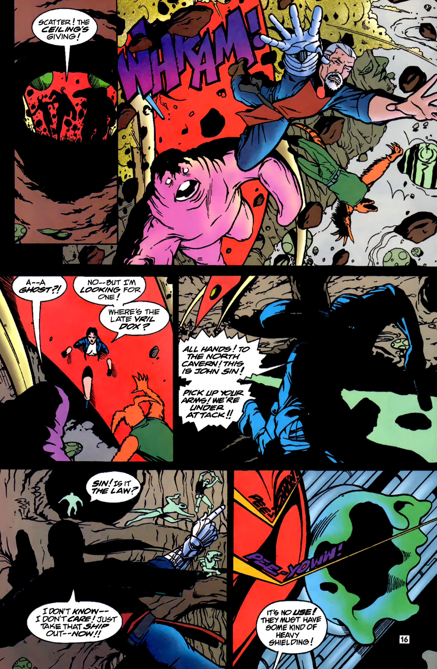 Read online R.E.B.E.L.S. '94 comic -  Issue #10 - 17