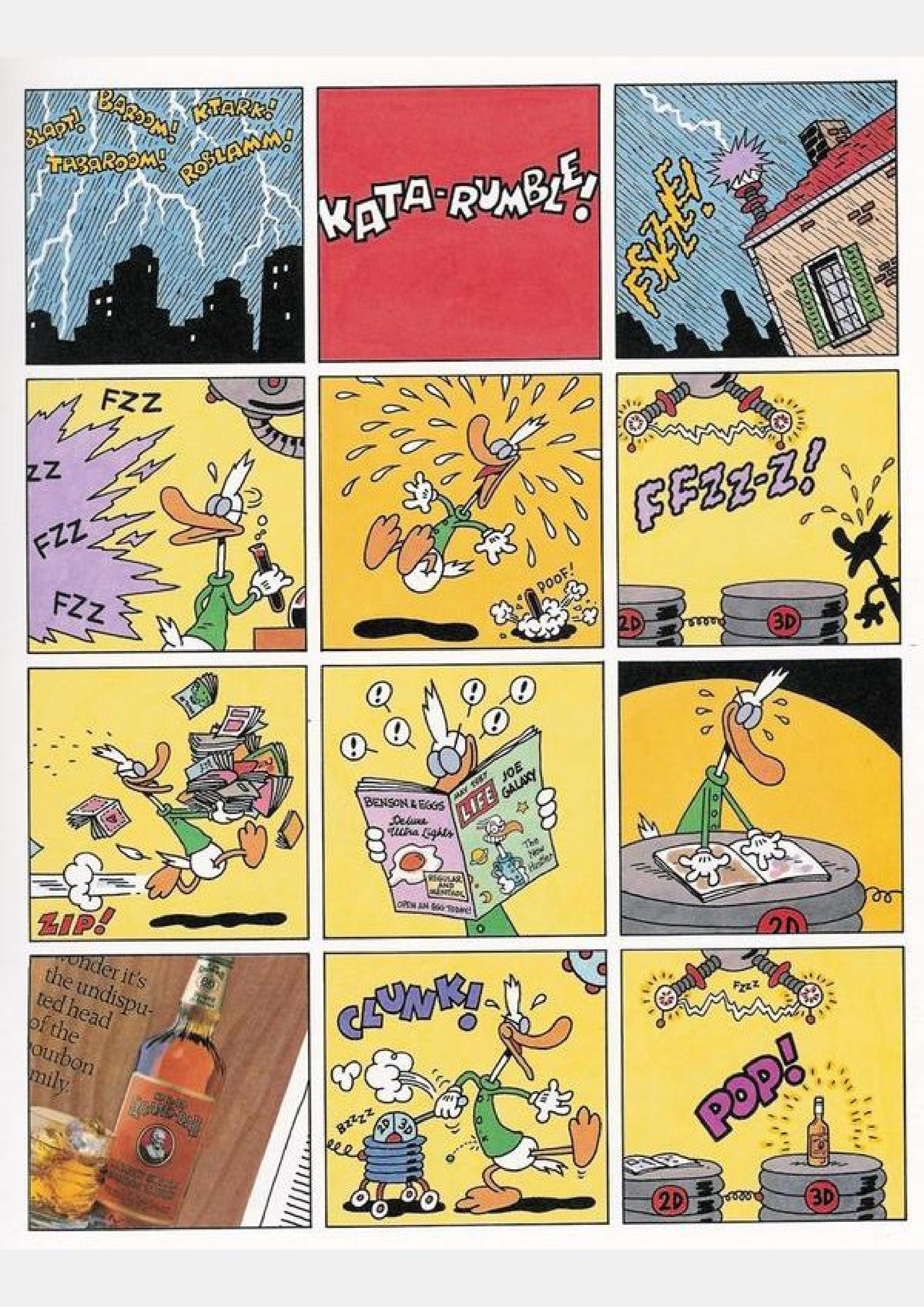 Read online Squeak the Mouse comic -  Issue # TPB - 47