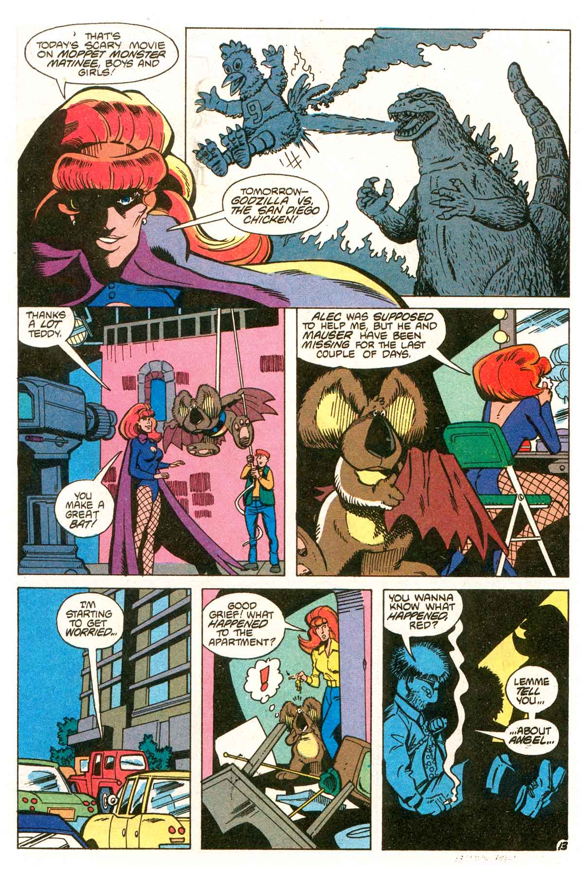 Read online E-Man (1983) comic -  Issue #18 - 16