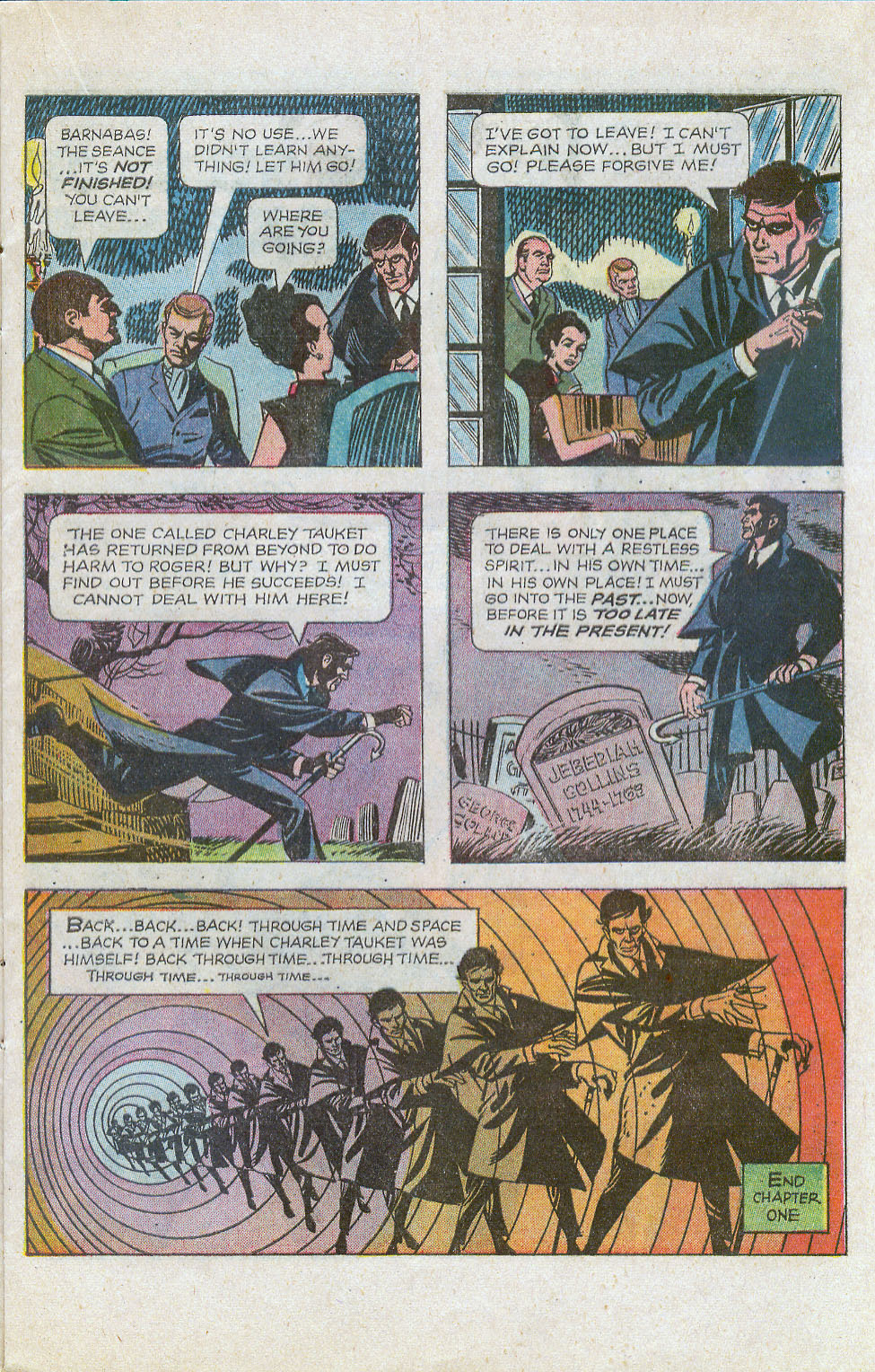 Read online Dark Shadows (1969) comic -  Issue #3 - 13