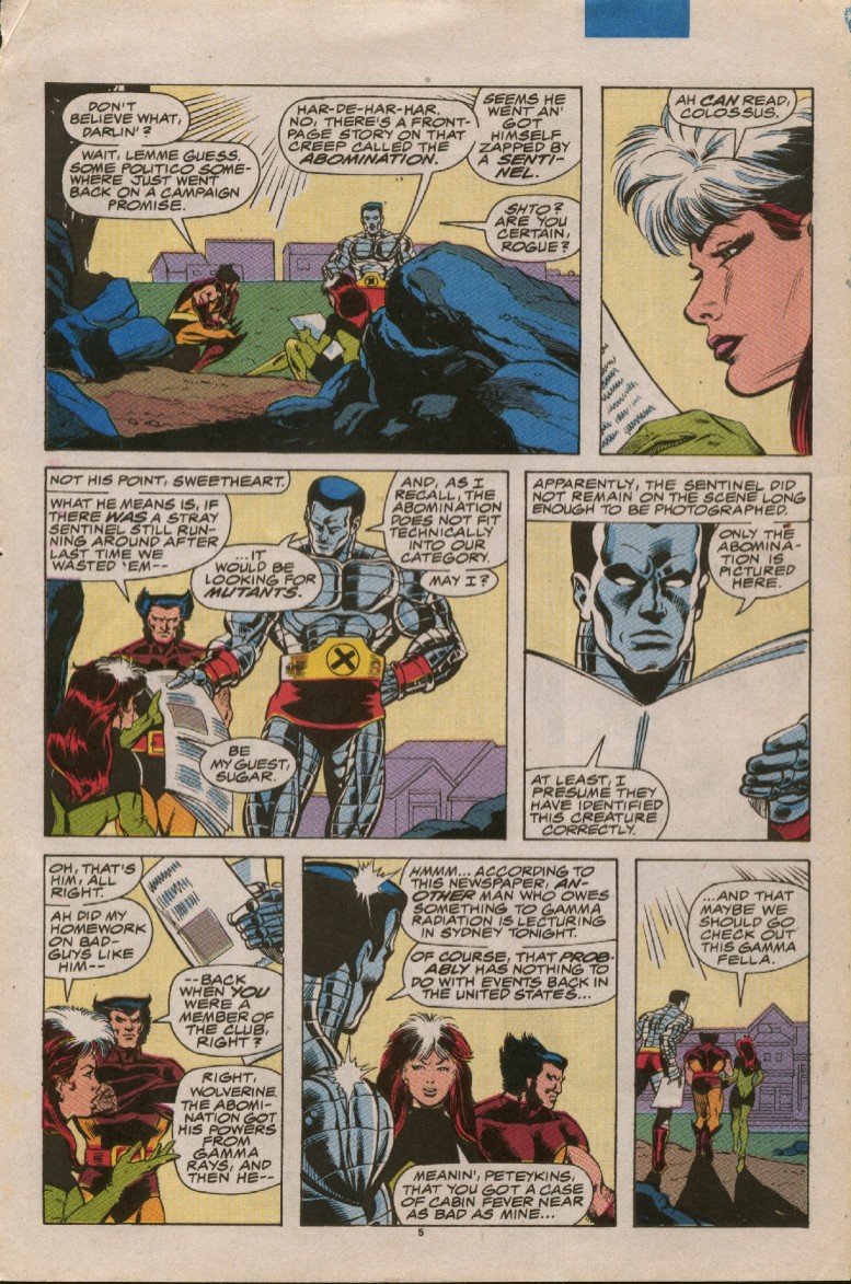 Read online Marvel Super-Heroes (1990) comic -  Issue #6 - 6