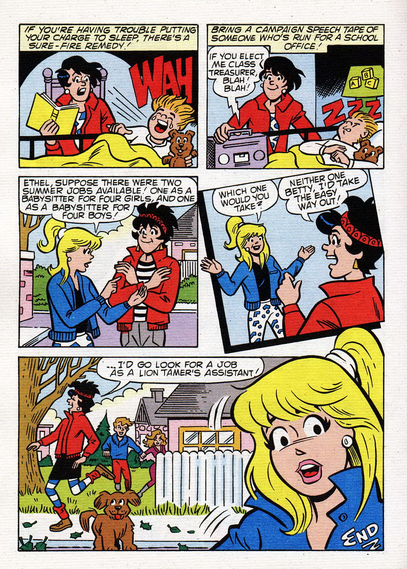 Read online Archie's Pals 'n' Gals Double Digest Magazine comic -  Issue #74 - 110