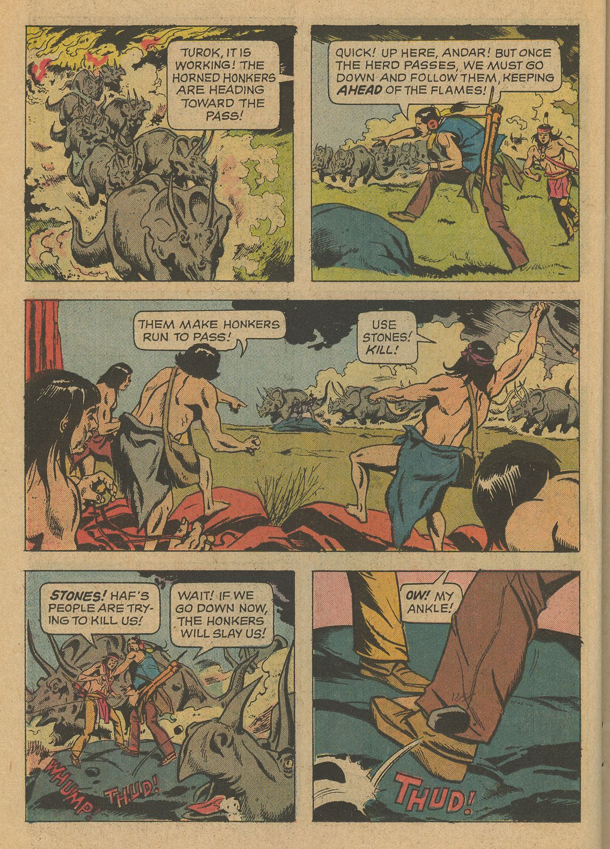 Read online Turok, Son of Stone comic -  Issue #79 - 26