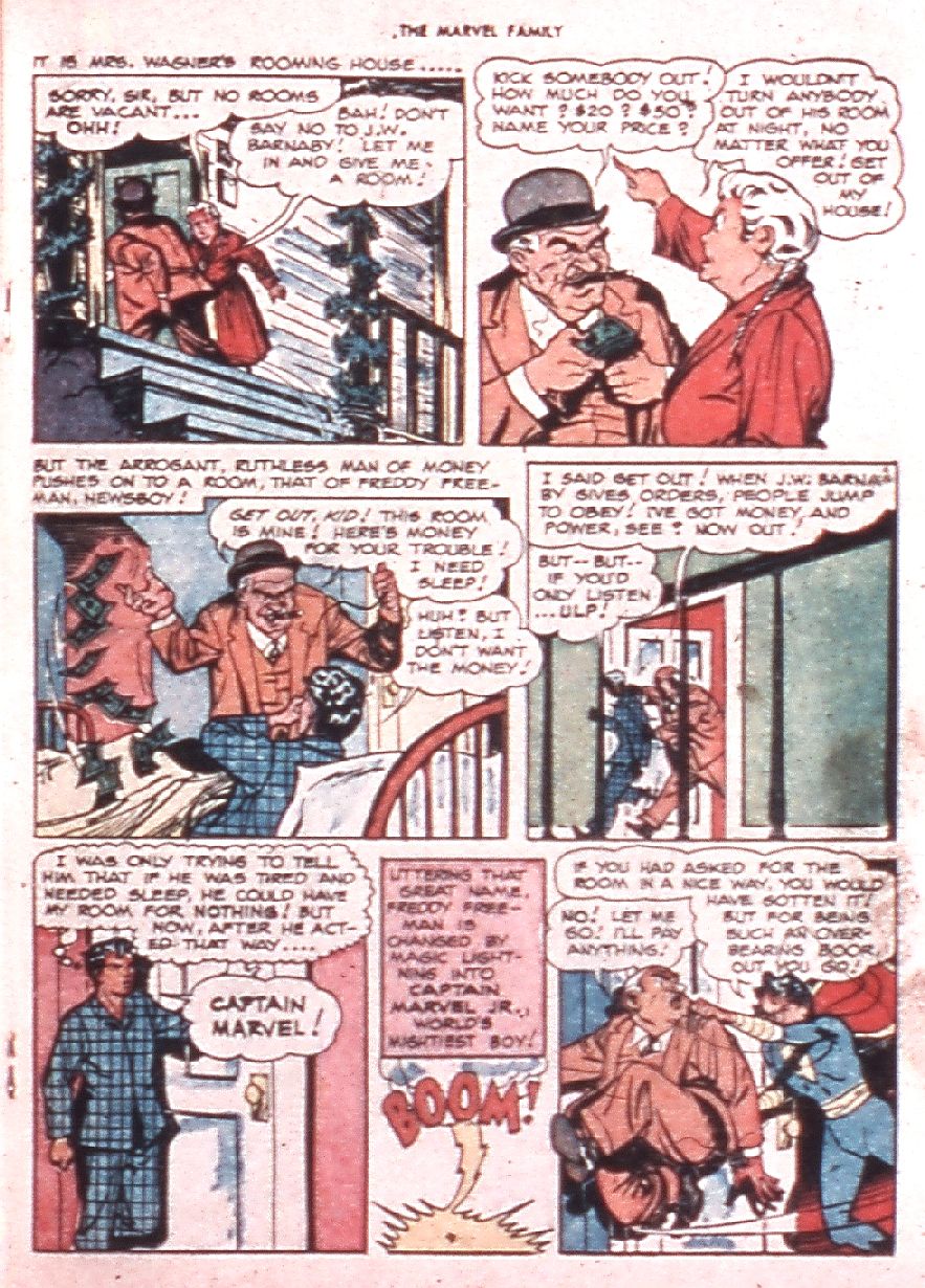 Read online The Marvel Family comic -  Issue #30 - 27