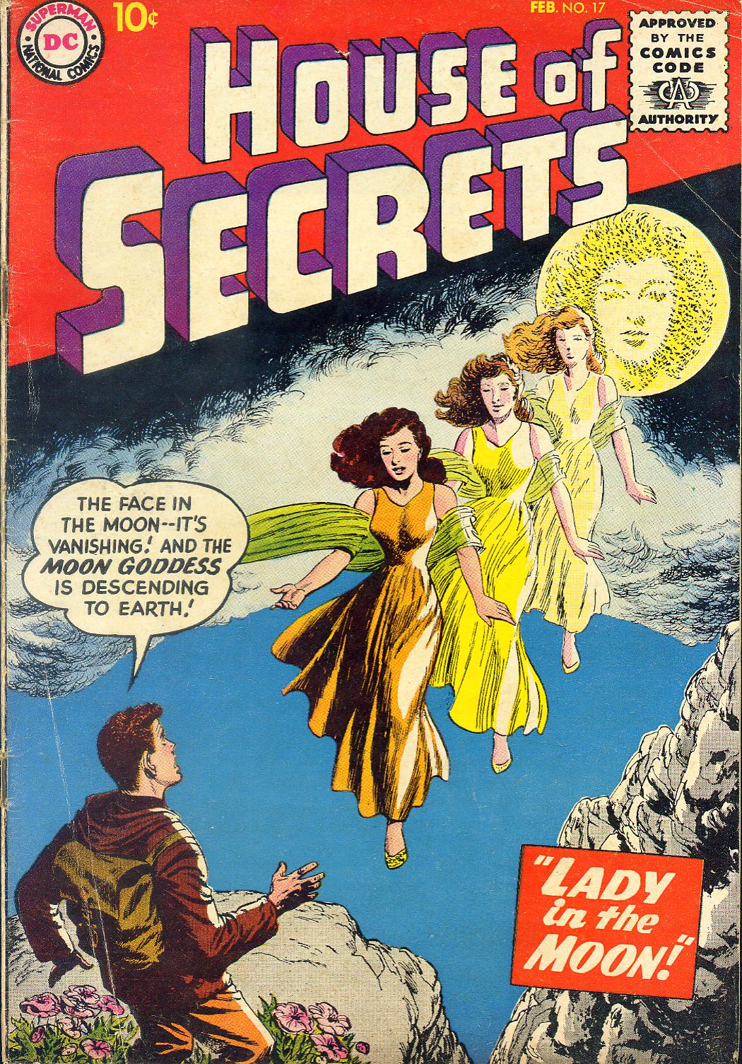 Read online House of Secrets (1956) comic -  Issue #17 - 1
