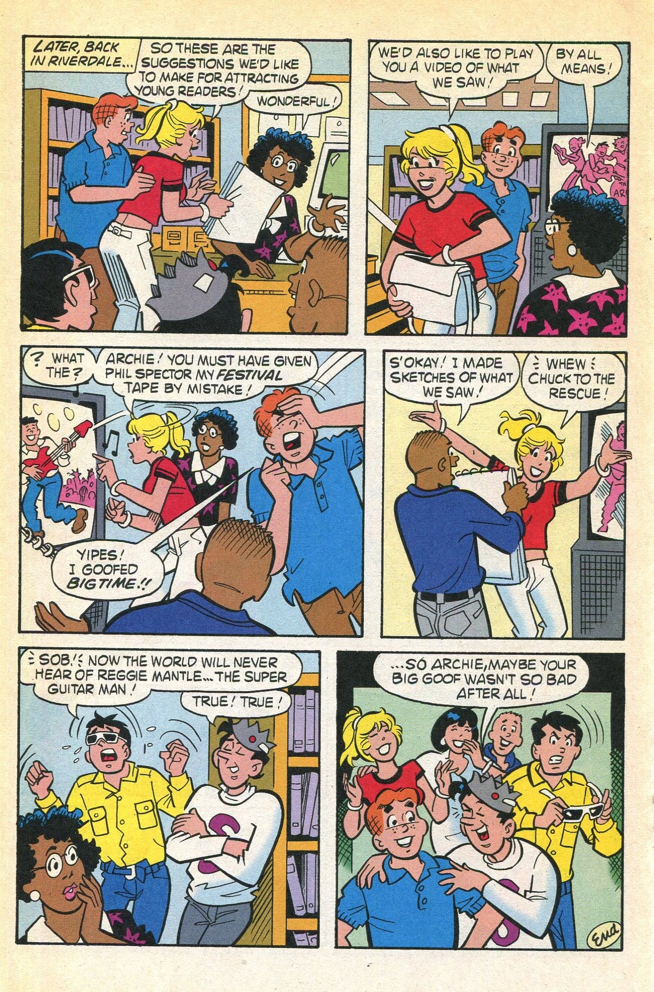 Read online Betty comic -  Issue #98 - 18