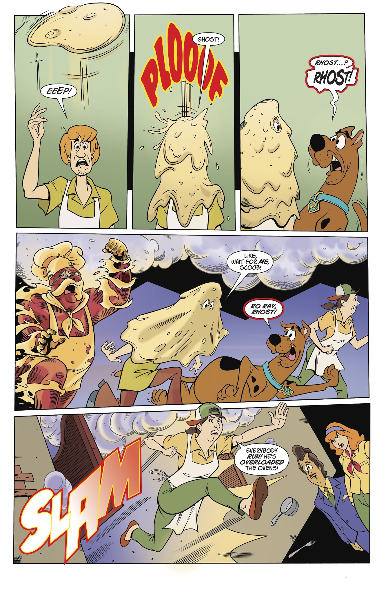 Read online Scooby-Doo: Where Are You? comic -  Issue #89 - 8