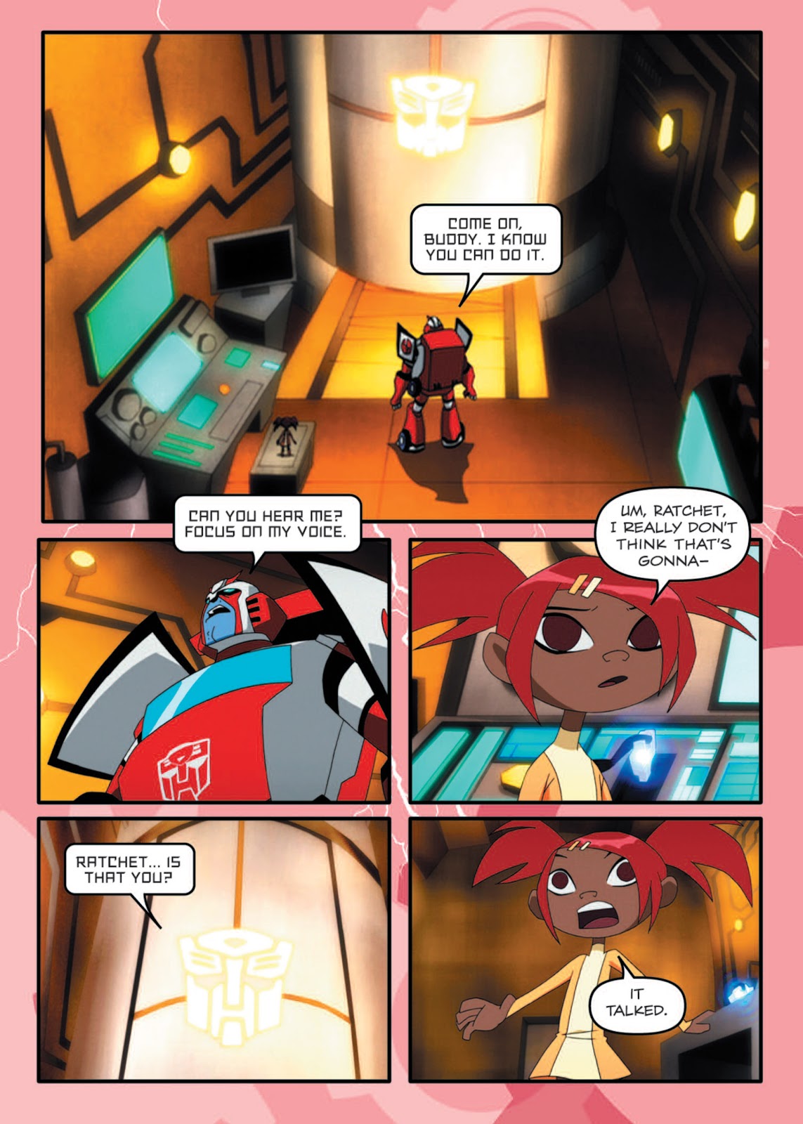 Transformers Animated issue 13 - Page 80