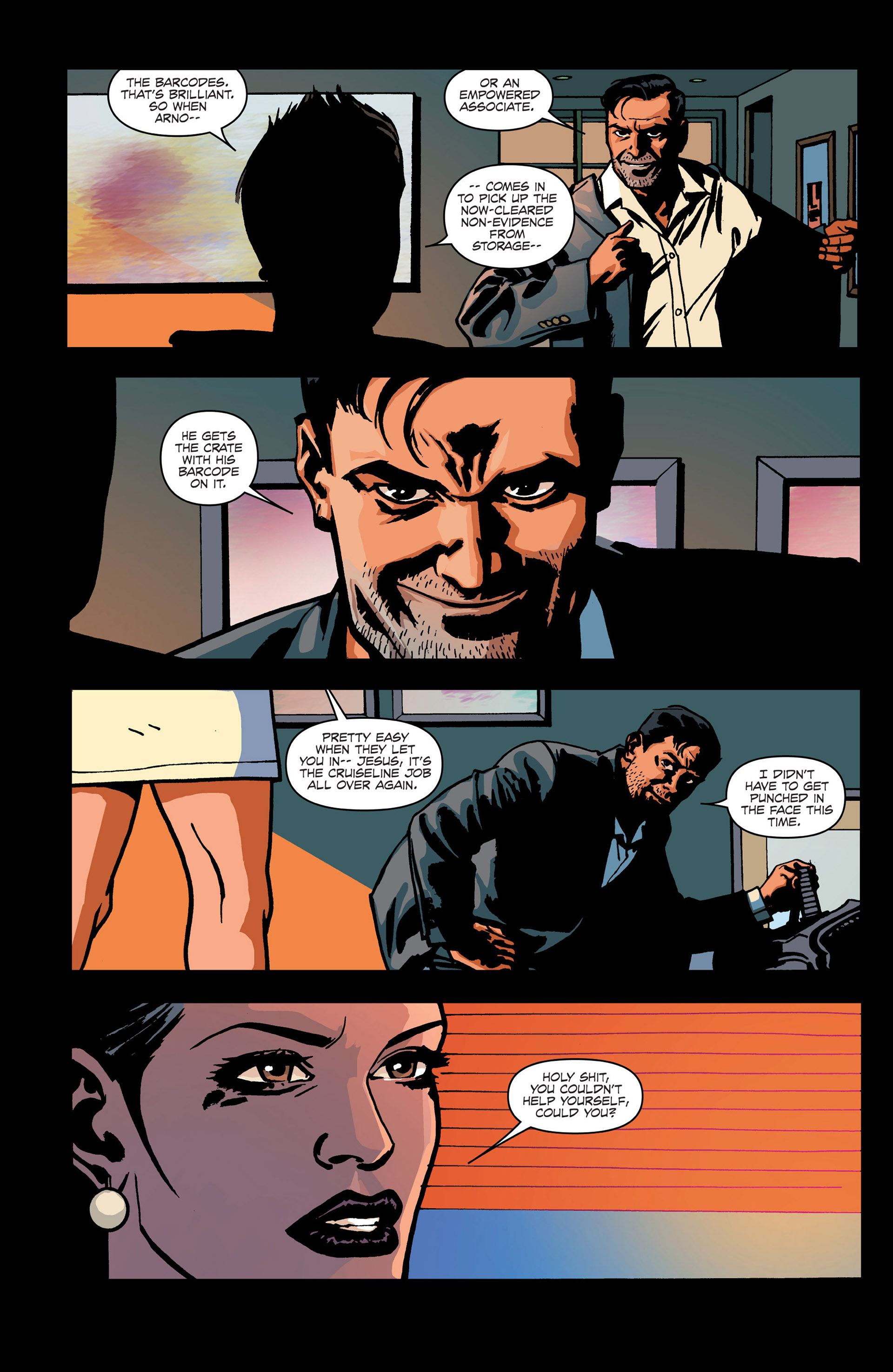 Read online Thief of Thieves comic -  Issue # _TPB 1 - 141