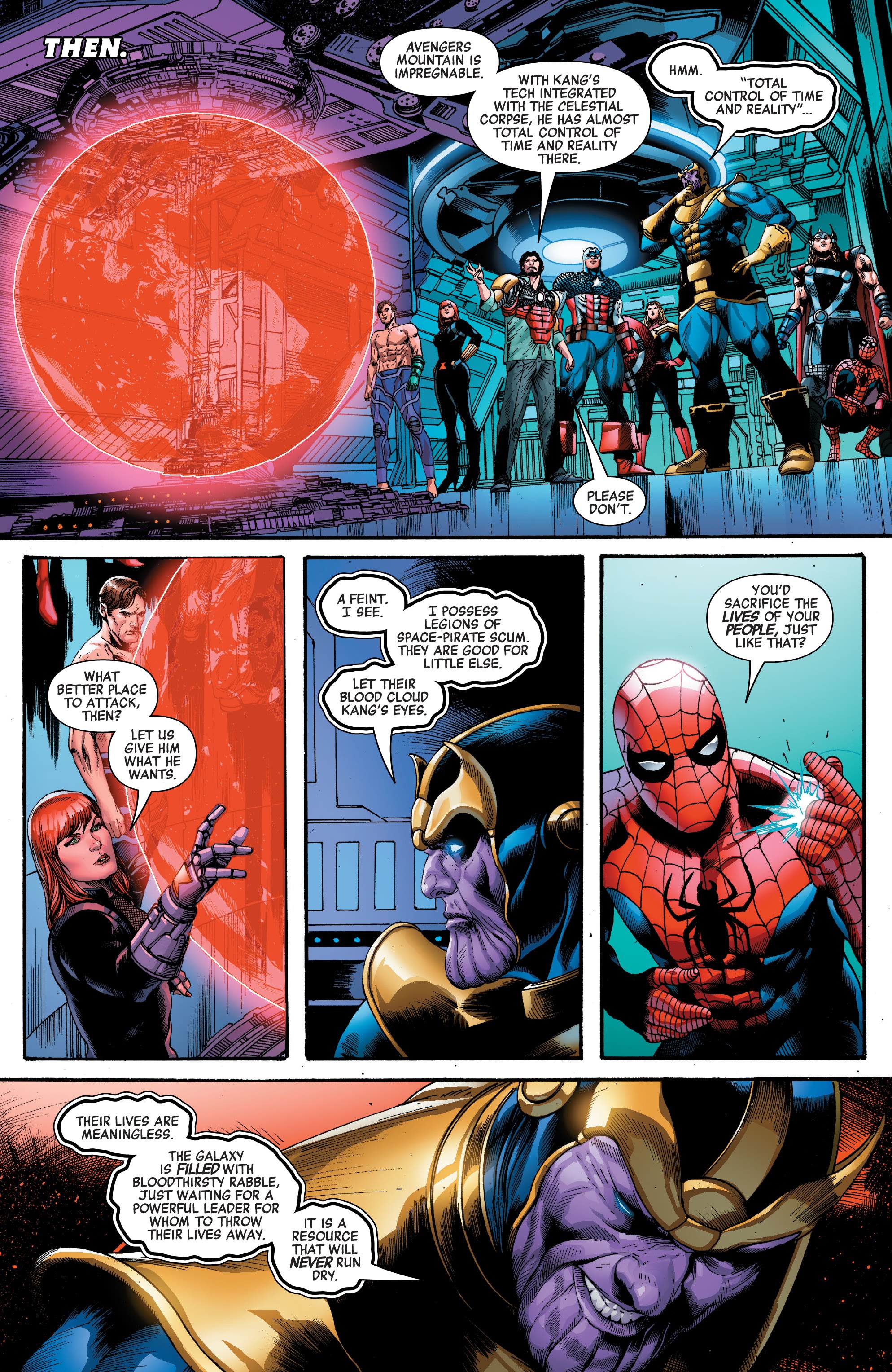 Read online Avengers Mech Strike comic -  Issue #4 - 7