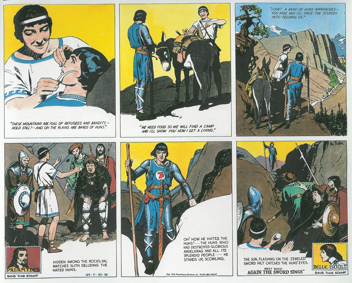 Read online Prince Valiant comic -  Issue # TPB 2 (Part 1) - 64
