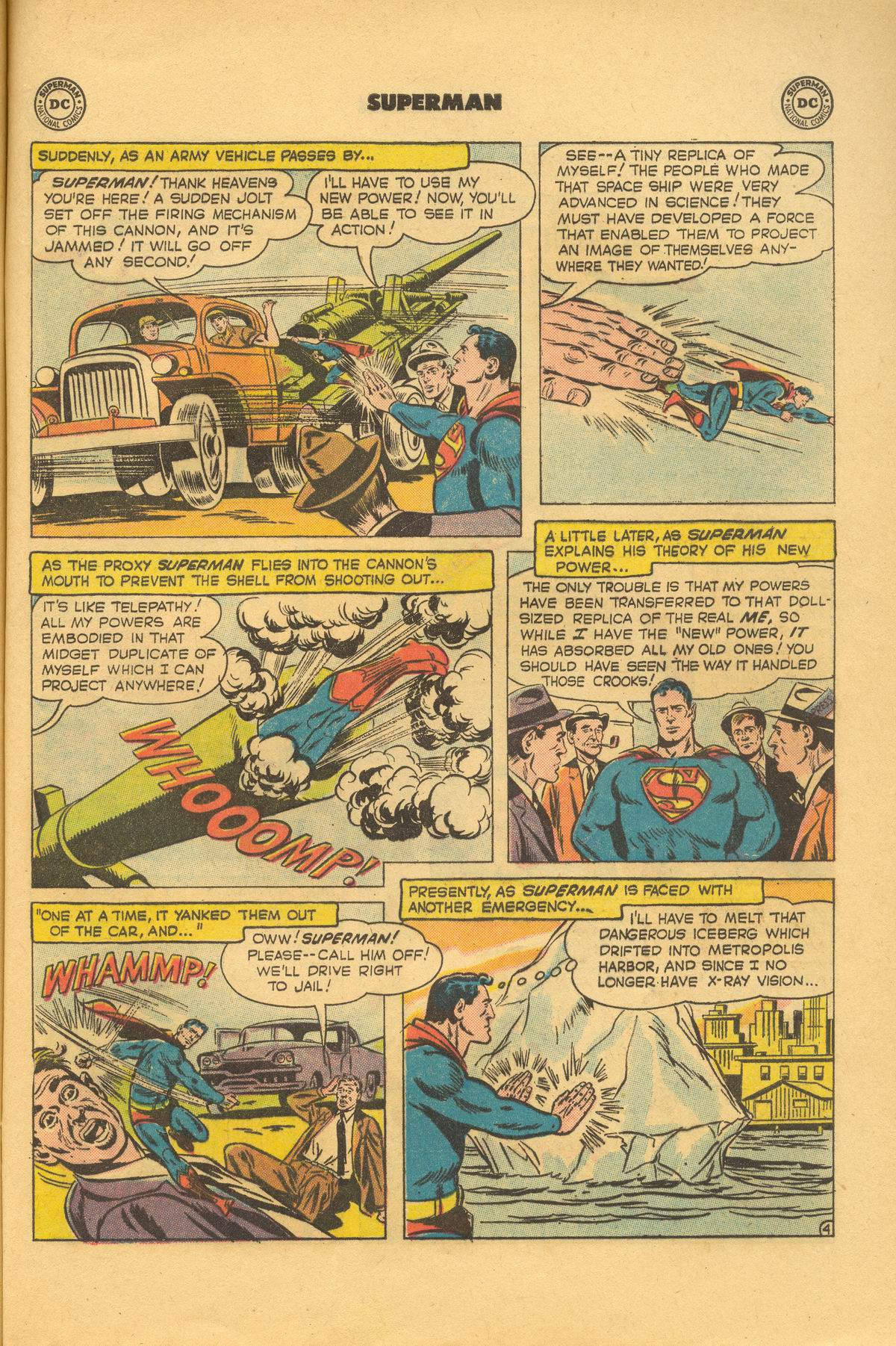 Read online Superman (1939) comic -  Issue #125 - 29