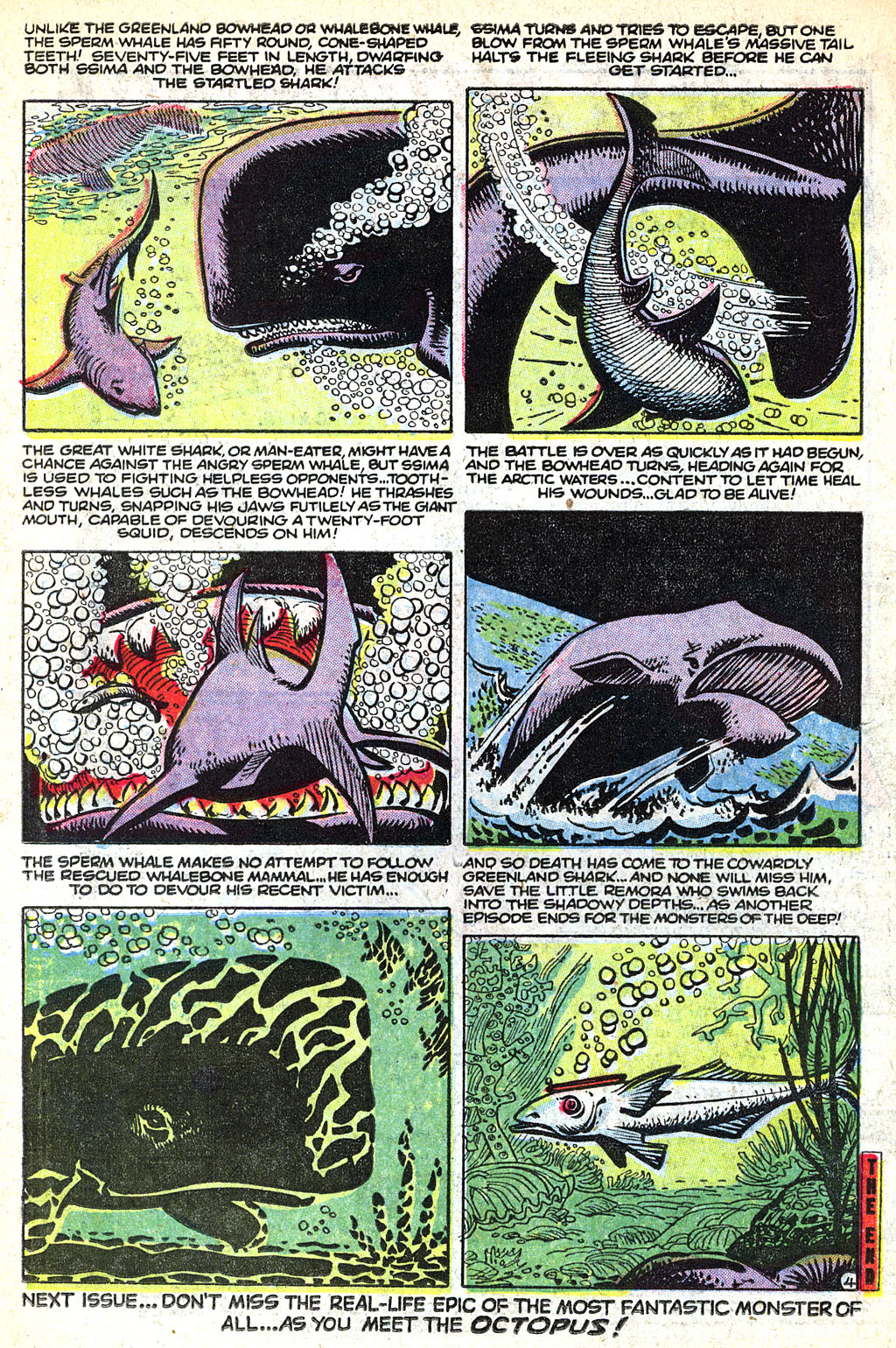 Read online Sub-Mariner Comics comic -  Issue #38 - 23