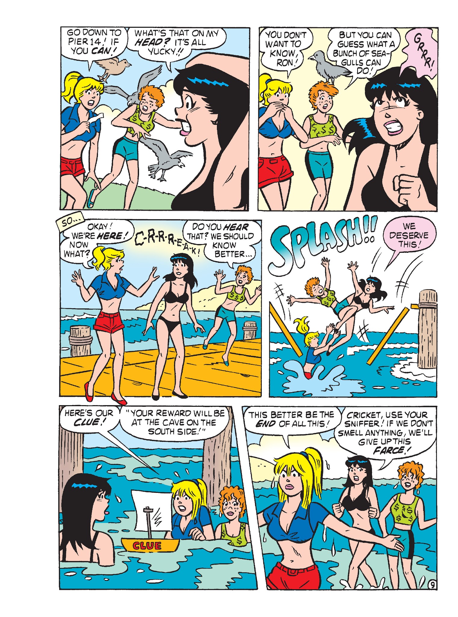 Read online Betty and Veronica Double Digest comic -  Issue #250 - 198
