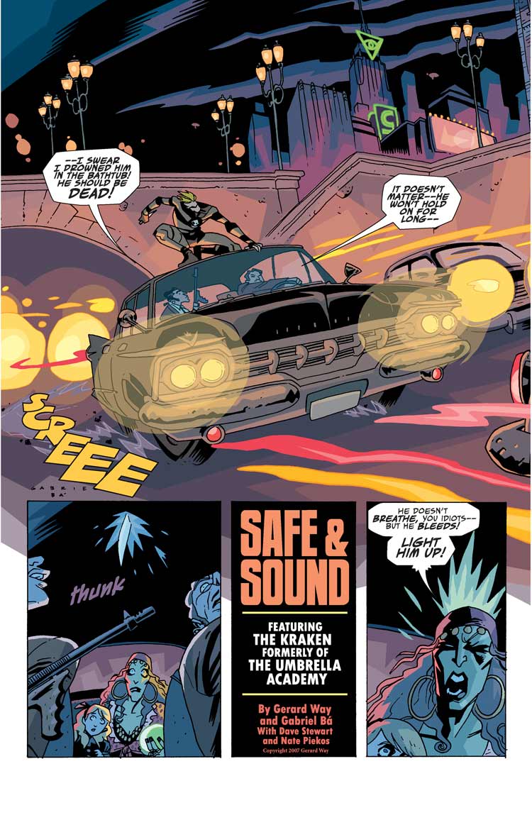 Read online MySpace Dark Horse Presents comic -  Issue #1 - 11