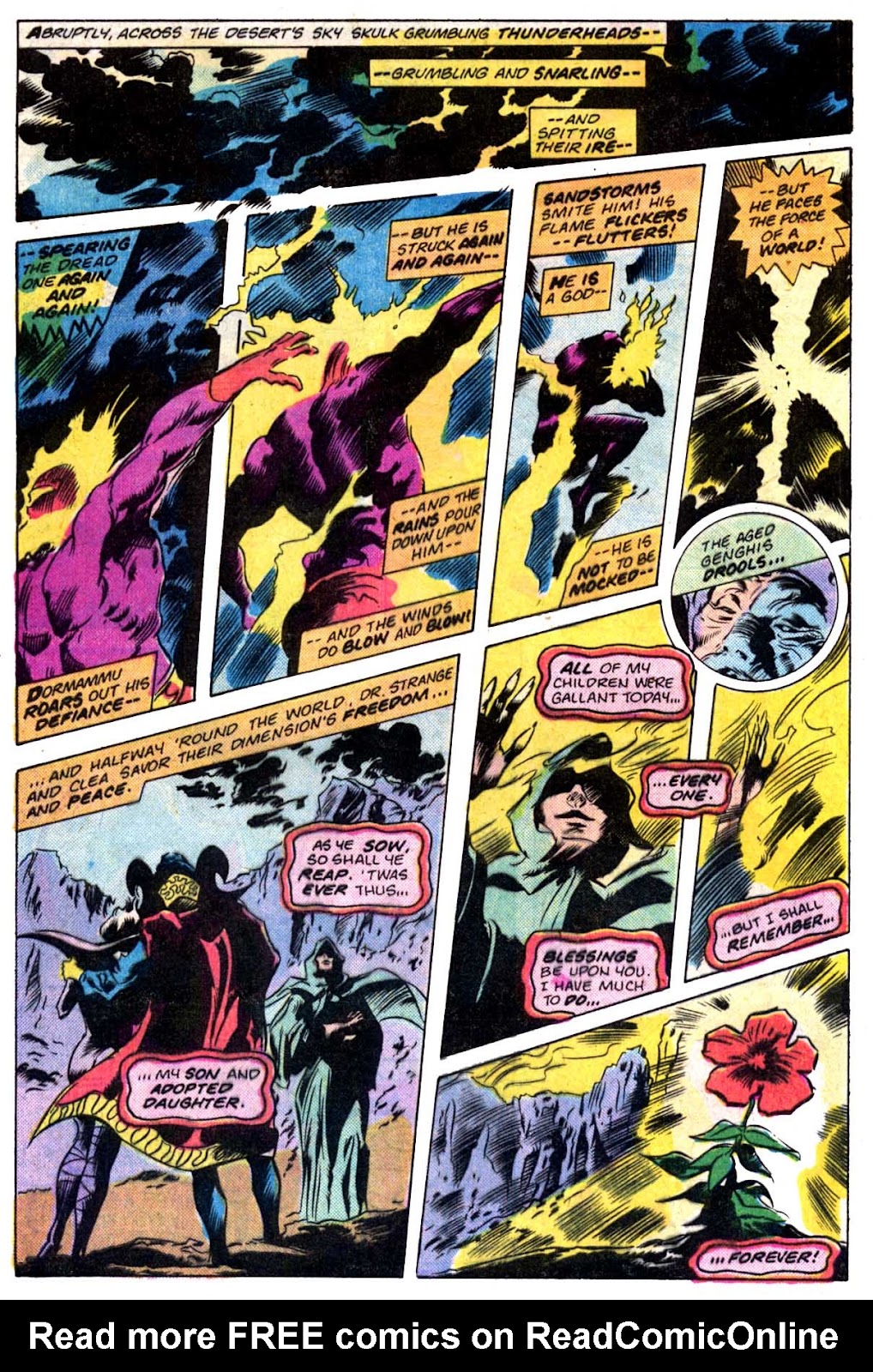 Doctor Strange (1974) issue 9 - Page 18