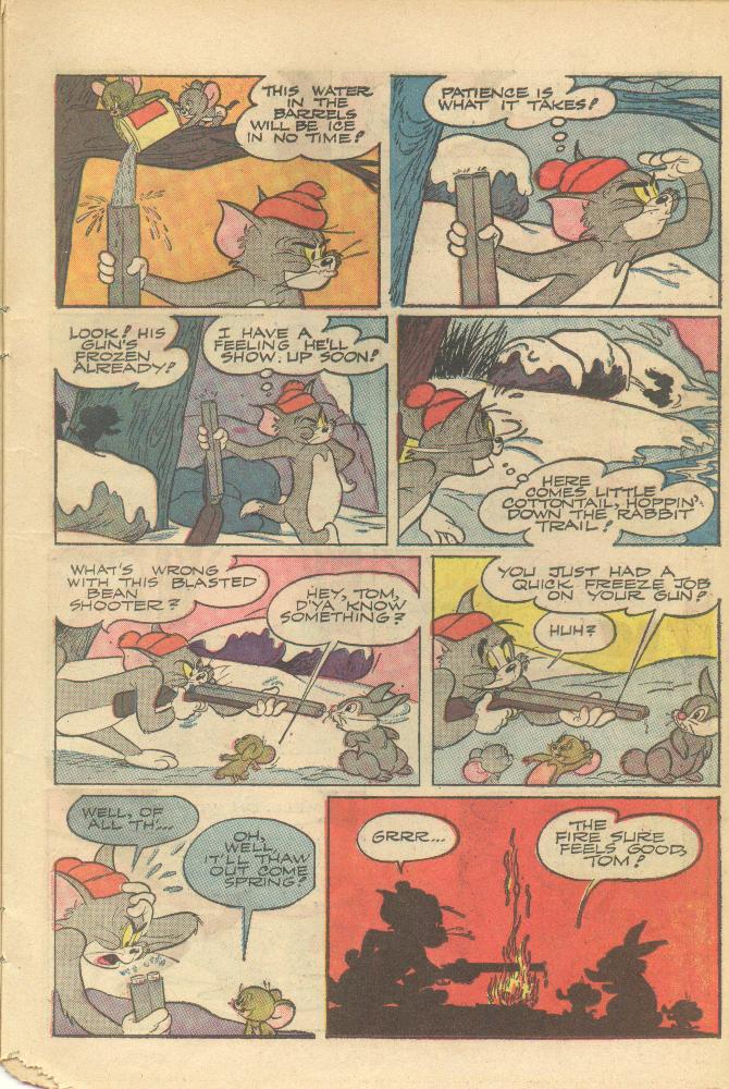 Read online Tom and Jerry comic -  Issue #240 - 11