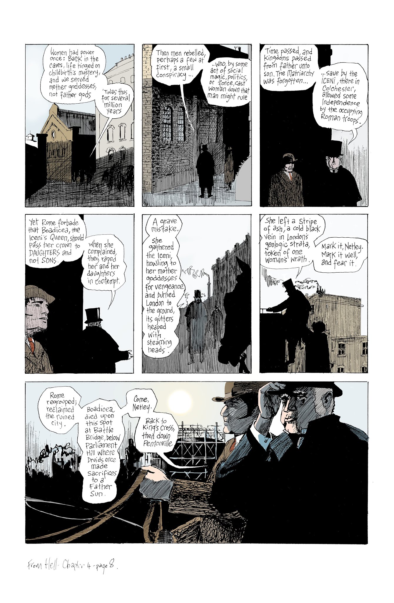 Read online From Hell: Master Edition comic -  Issue #2 - 32