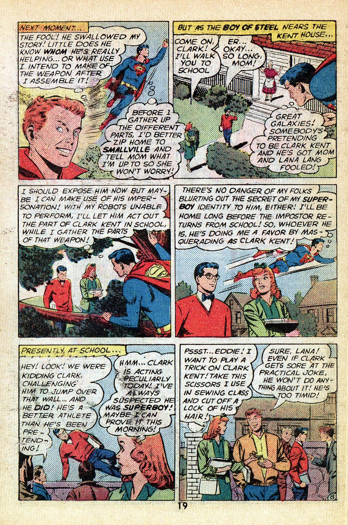 Read online Adventure Comics (1938) comic -  Issue #495 - 19