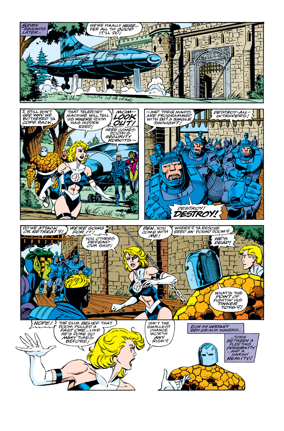 Fantastic Four (1961) 382 Page 7