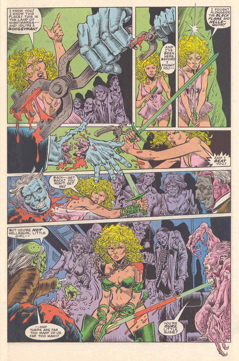 Read online Starslayer comic -  Issue #32 - 27