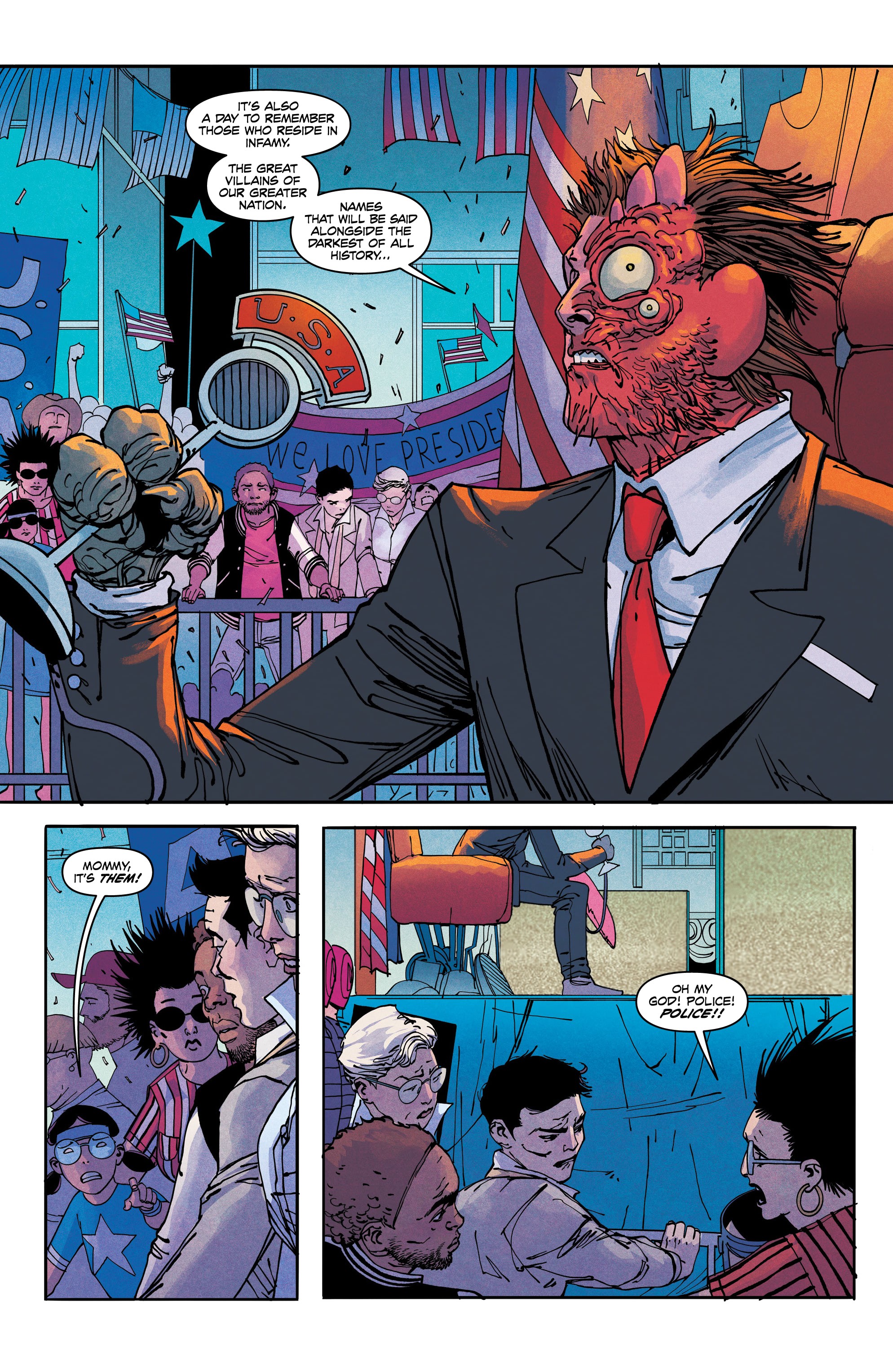 Read online Undiscovered Country comic -  Issue #19 - 19