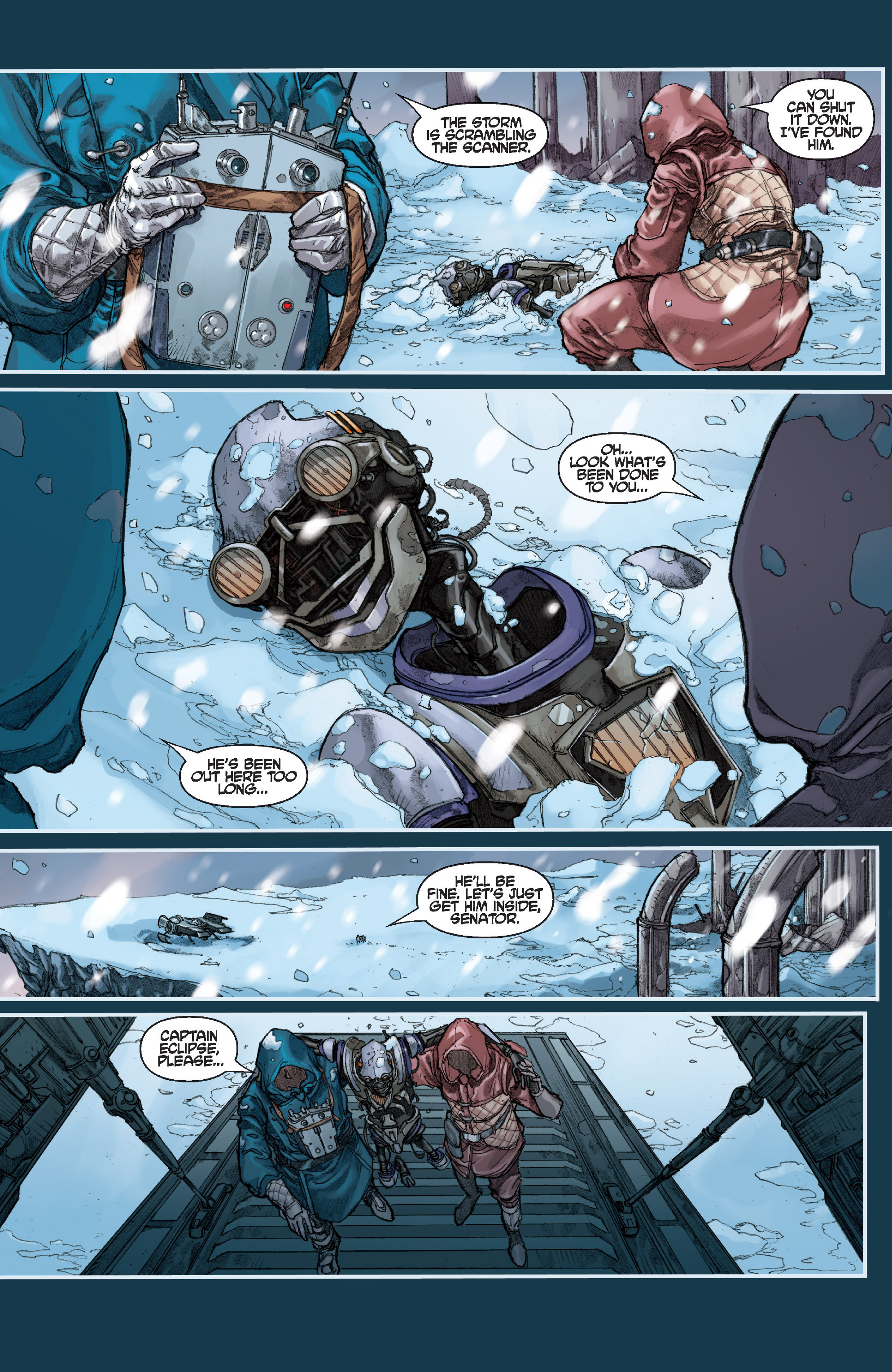 Read online Star Wars: The Force Unleashed comic -  Issue # Full - 7