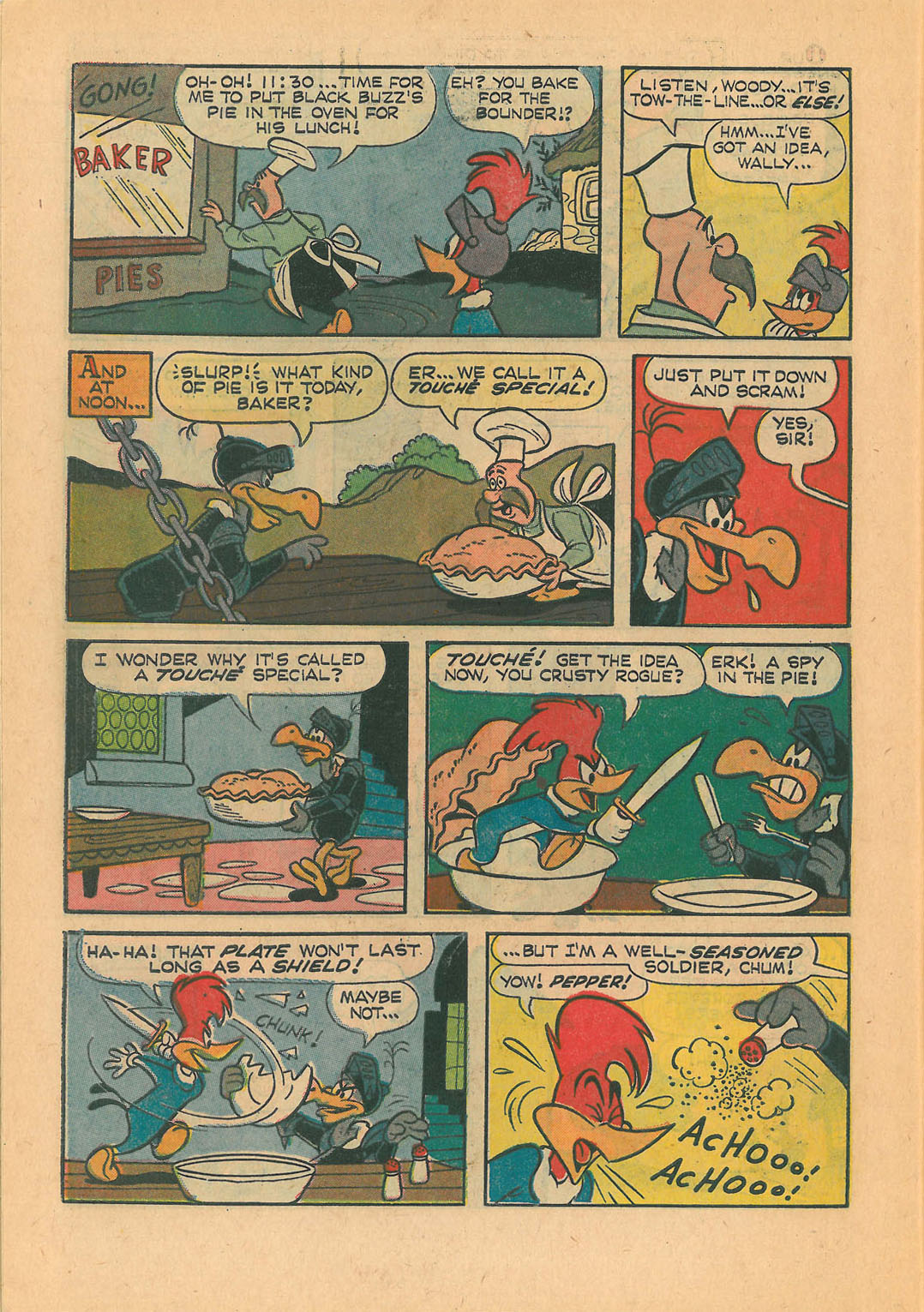 Read online Walter Lantz Woody Woodpecker (1962) comic -  Issue #95 - 30